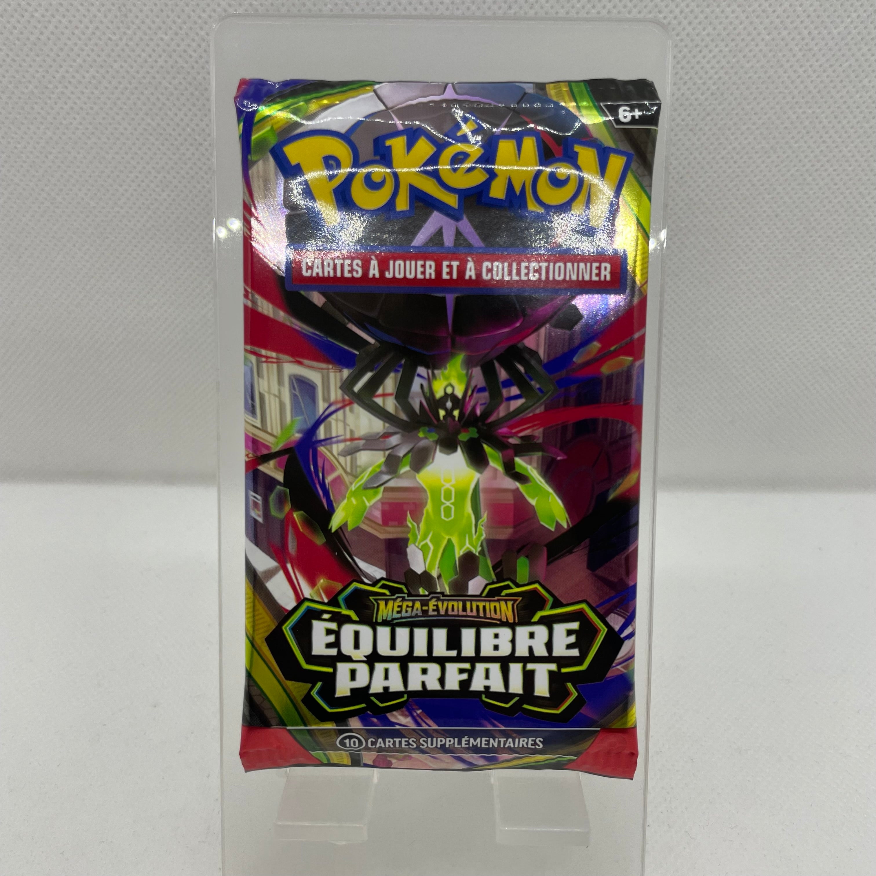 Français) Pokémon - Méga Évolution Équilibre Parfait - Lot de Boosters