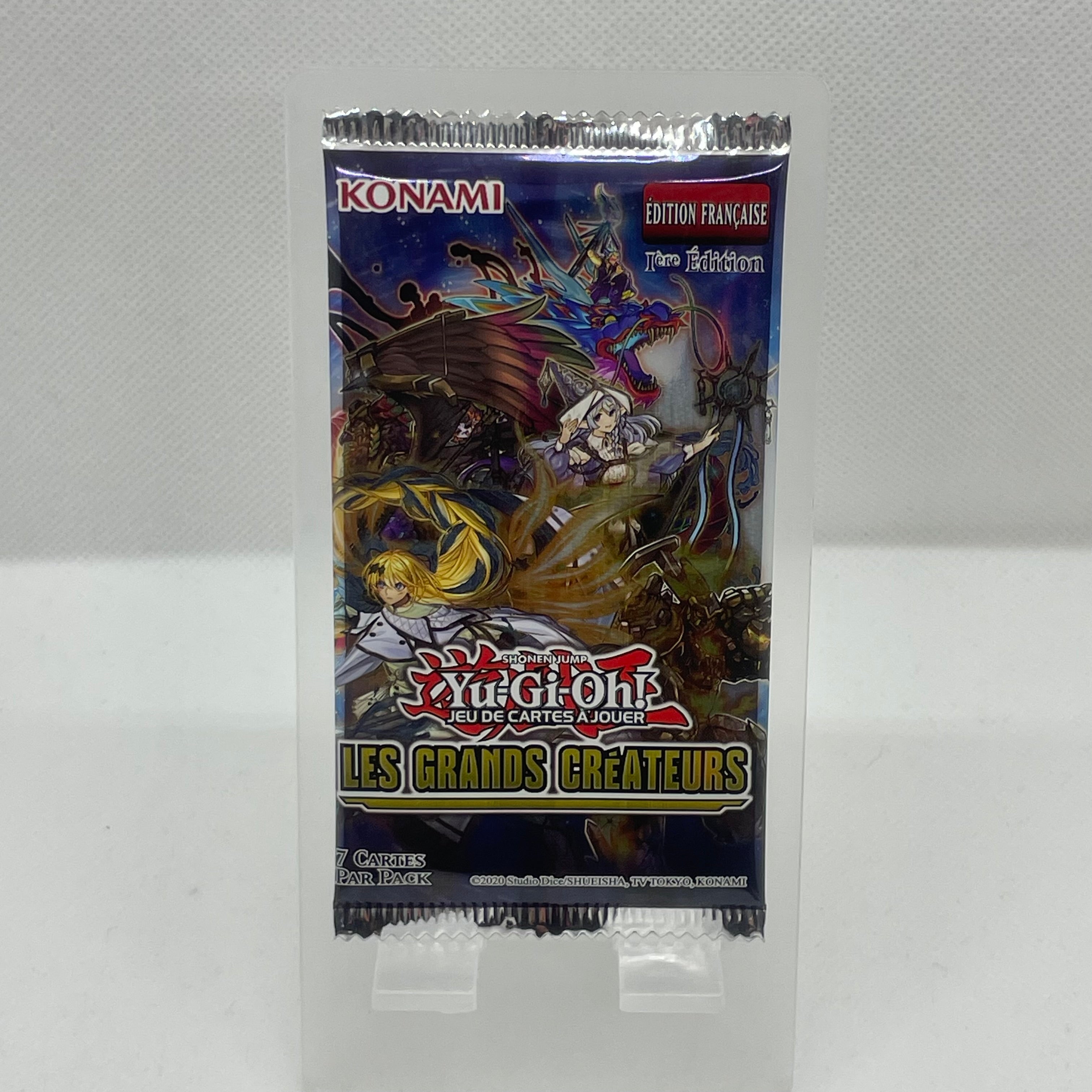 Yu-Gi-Oh! - Booster Les Grands Créateurs