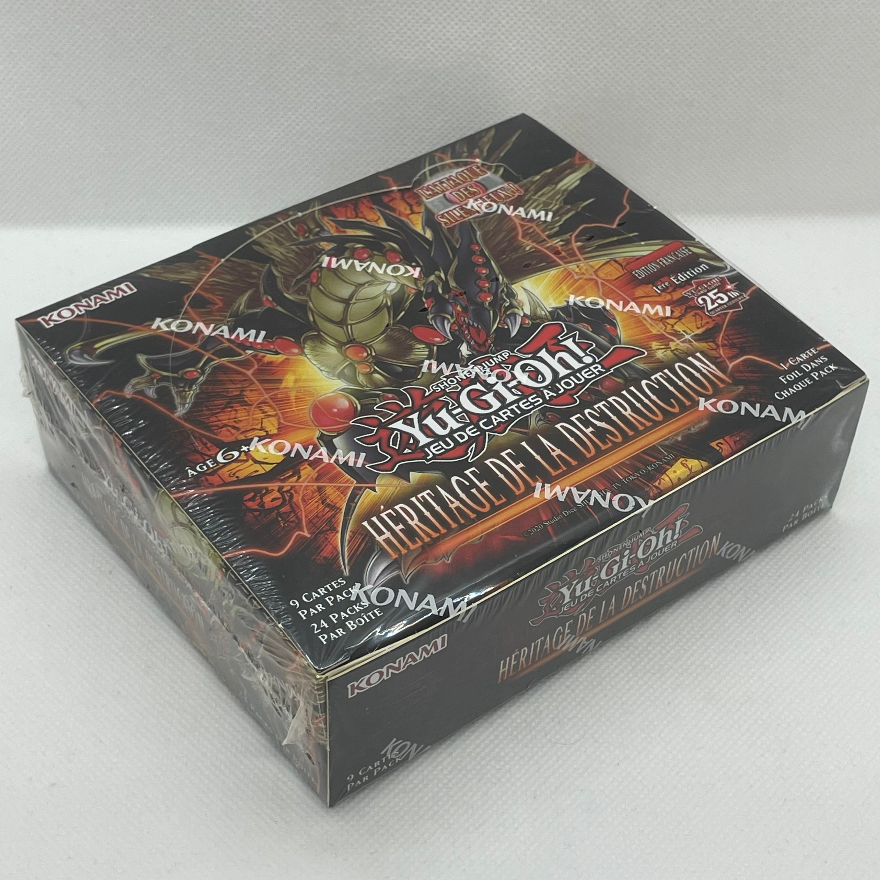 Yu-Gi-Oh! - Display Héritage de la Destruction