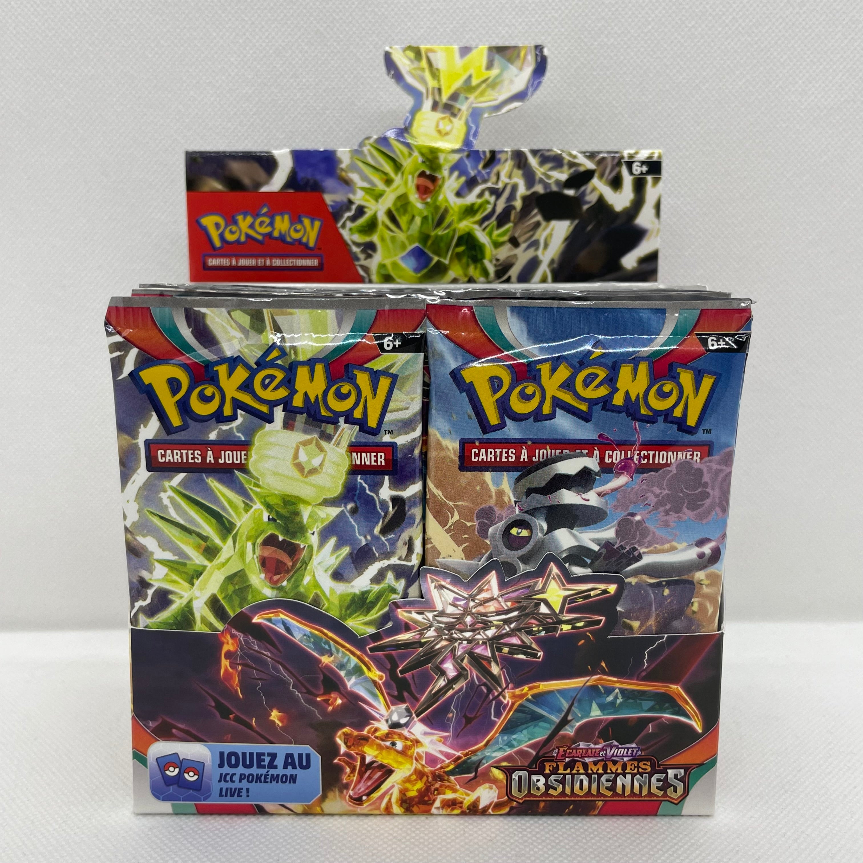 Pokémon - Booster Flammes Obsidiennes - FR (EV03)