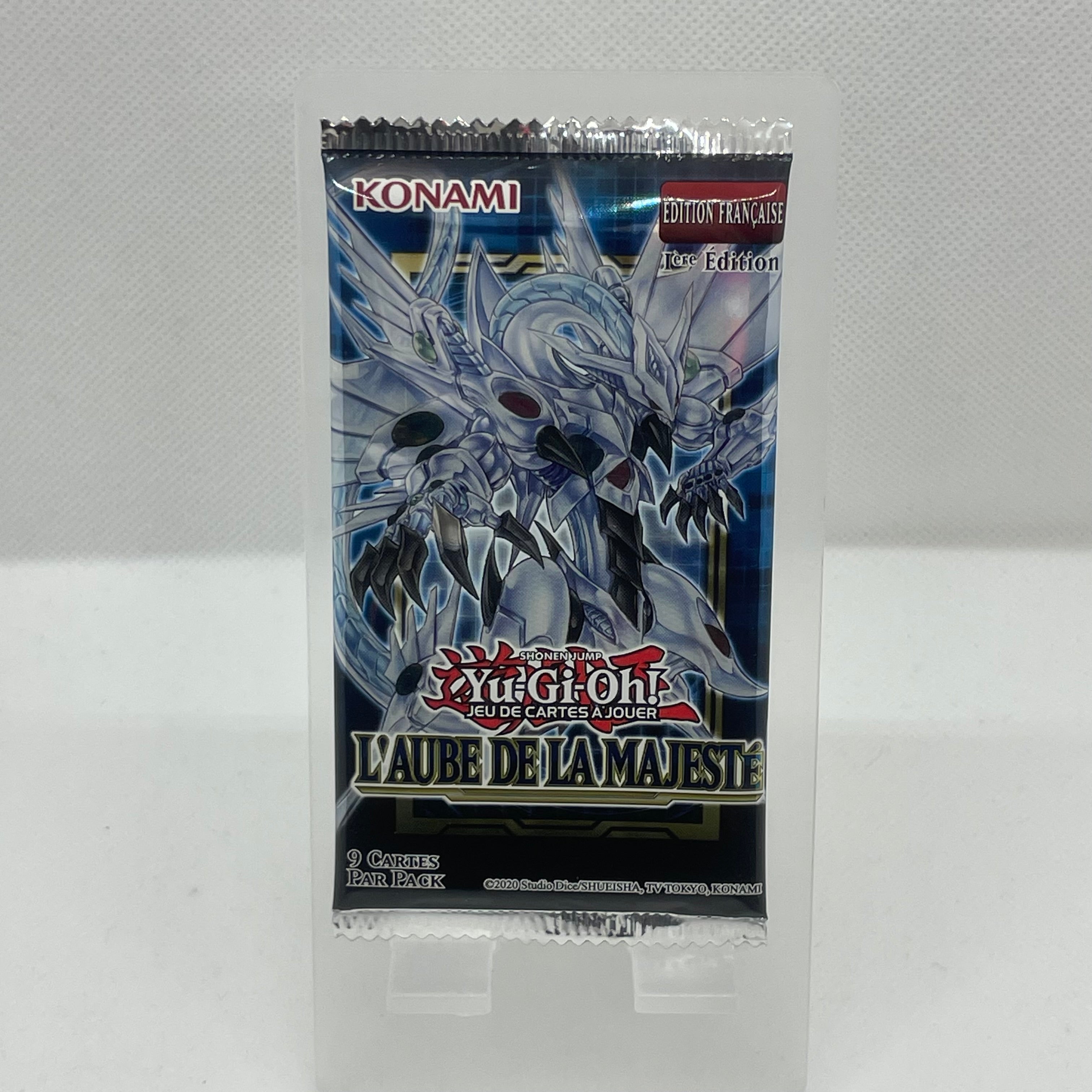 Yu-Gi-Oh! - Booster L'aube de la Majesté