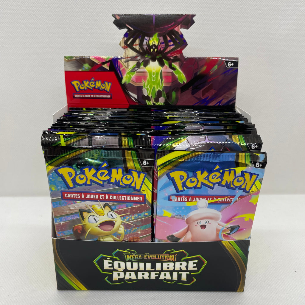 Pokémon - Booster Equilibre Parfait - FR (ME03)