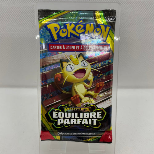 Pokémon - Booster Equilibre Parfait - FR (ME03)