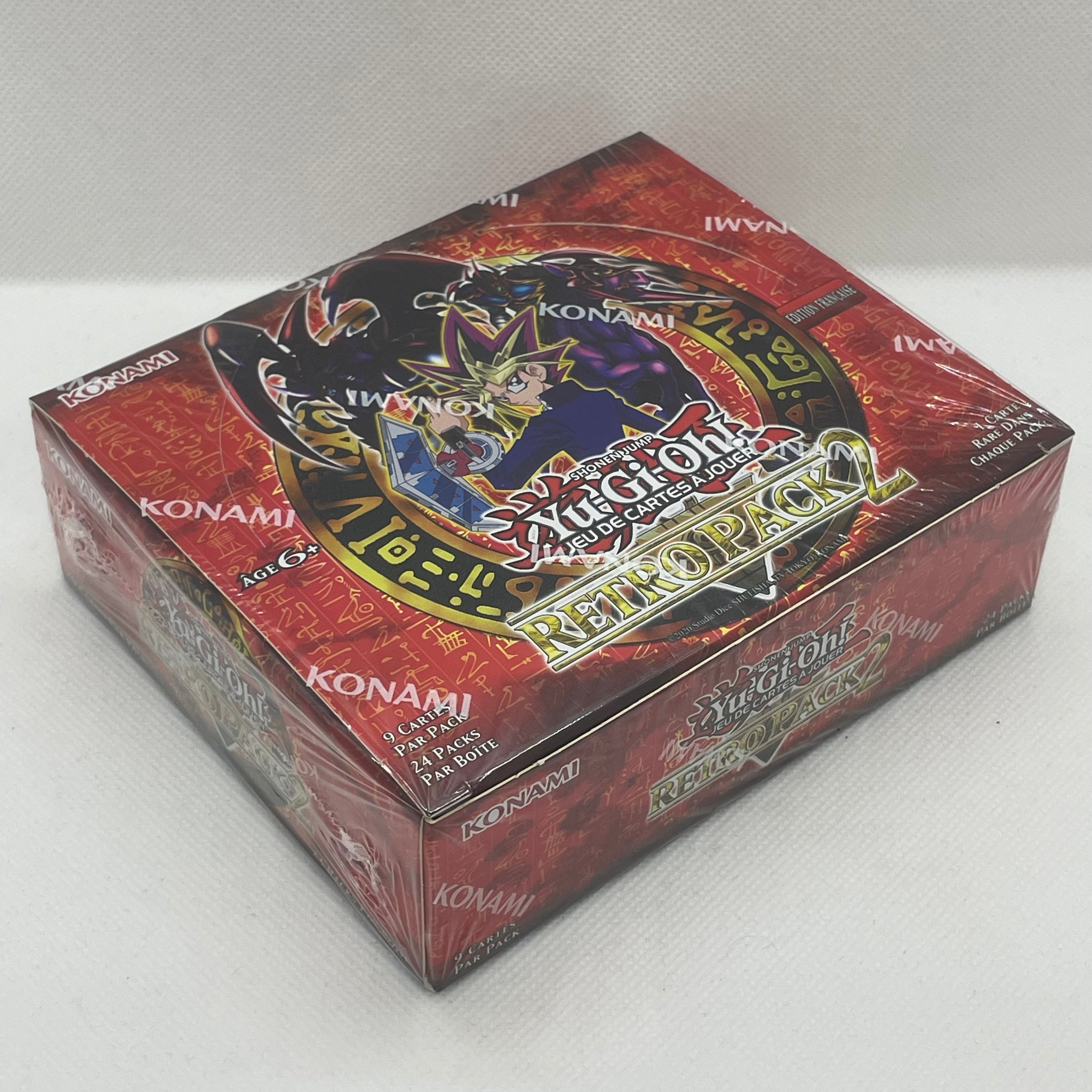 Yu-Gi-Oh! - Display Retro Pack 2