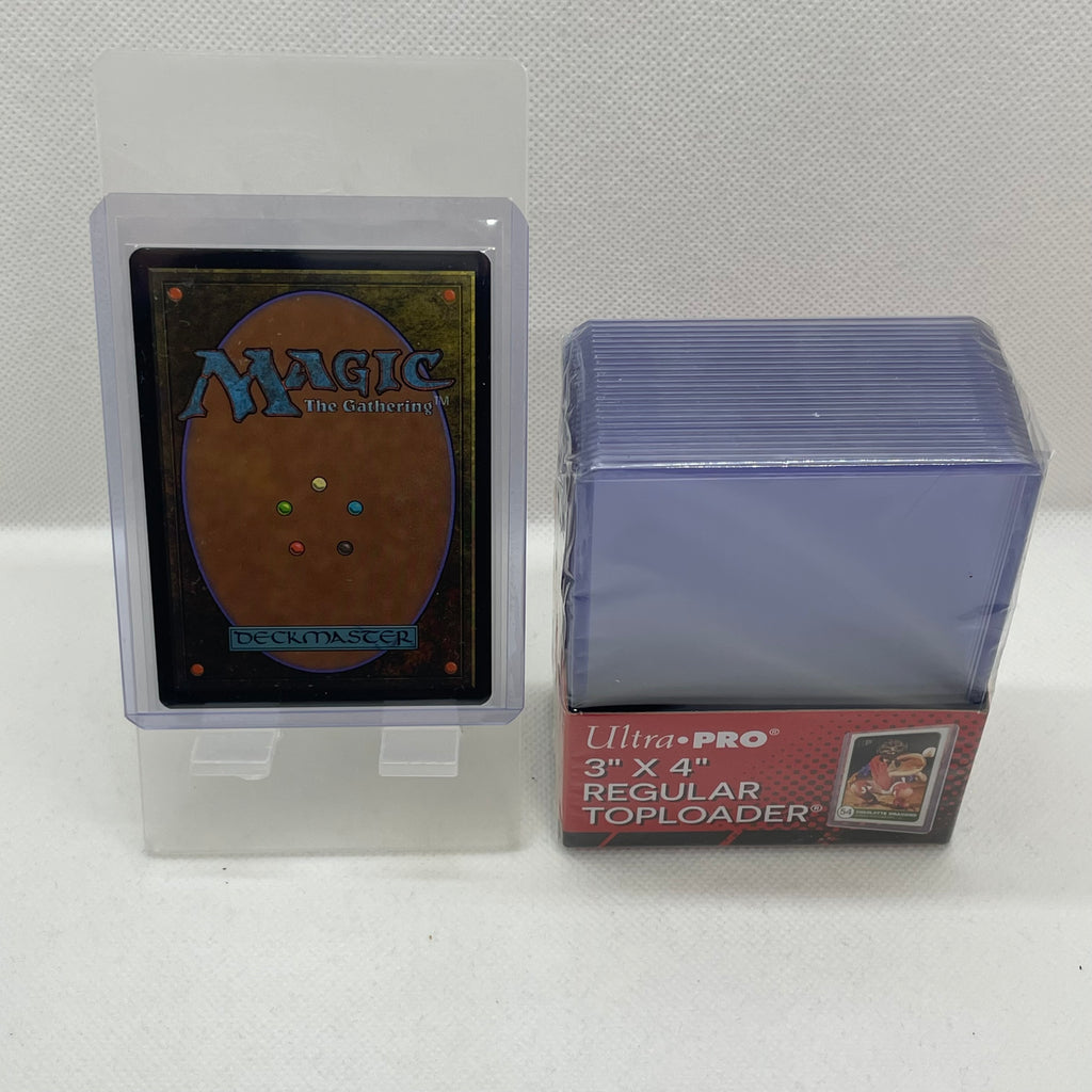Ultra PRO - 25 Protèges Cartes rigides : Regular Toploader