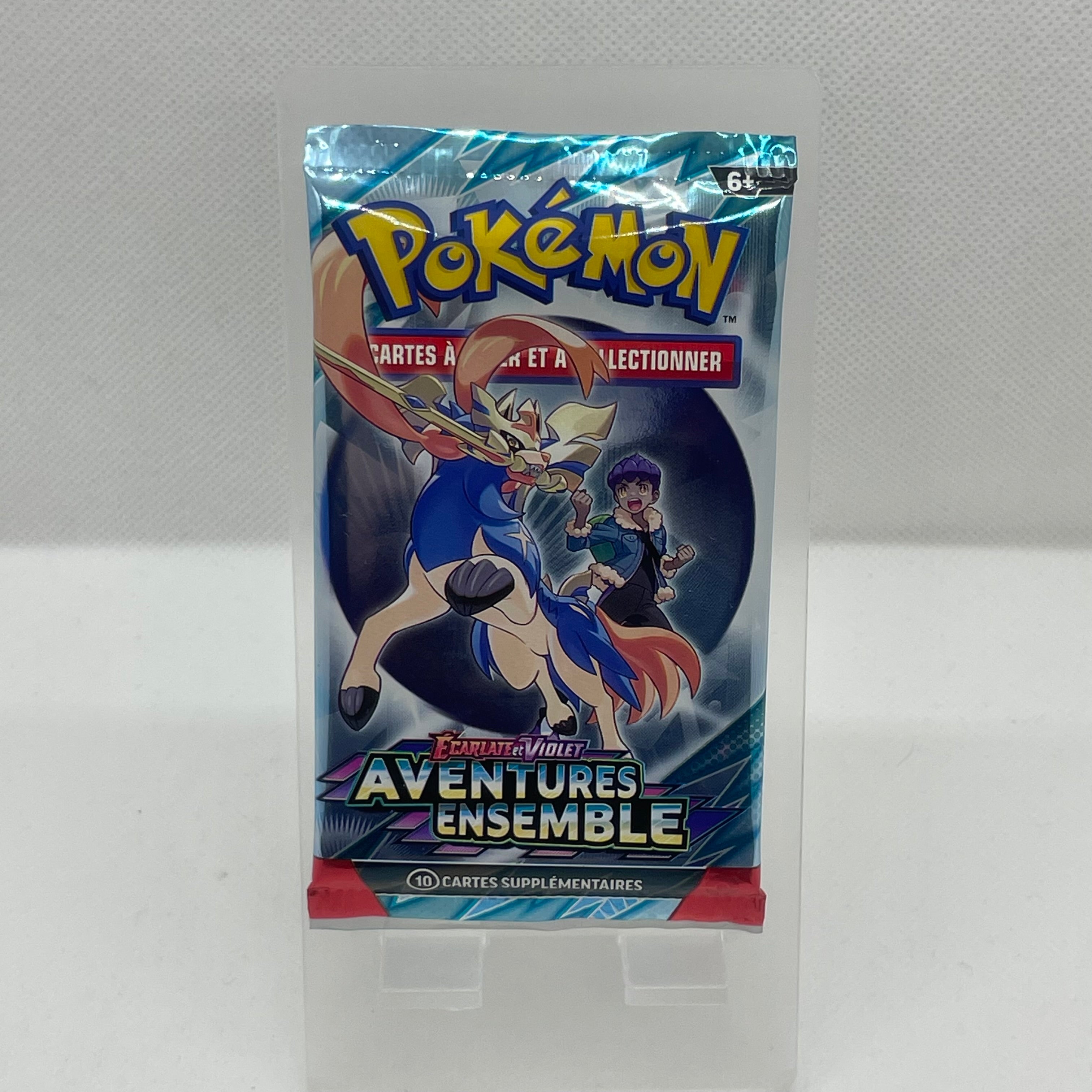 Pokémon - Booster Aventures Ensemble - FR (EV09)