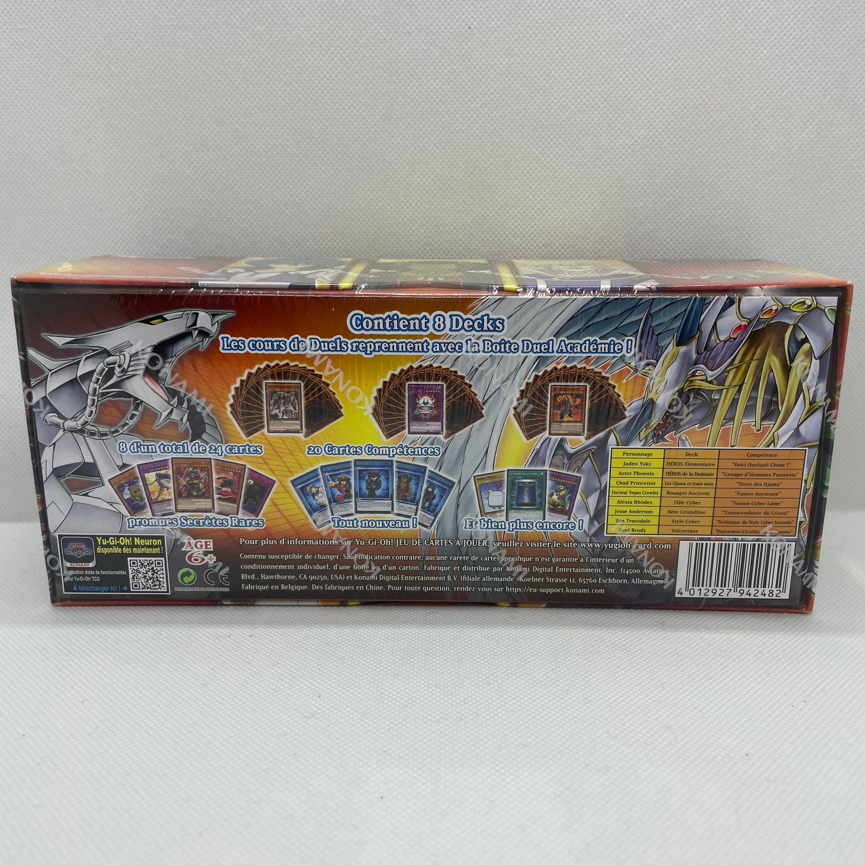 Yu-Gi-Oh! - Boîte Speed Duel GX : Boite Duel Académie