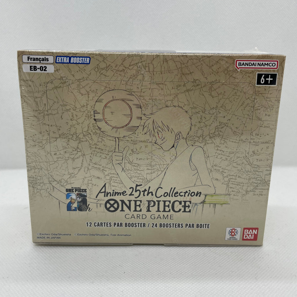 One Piece - Display / Boite Anime 25th Collection