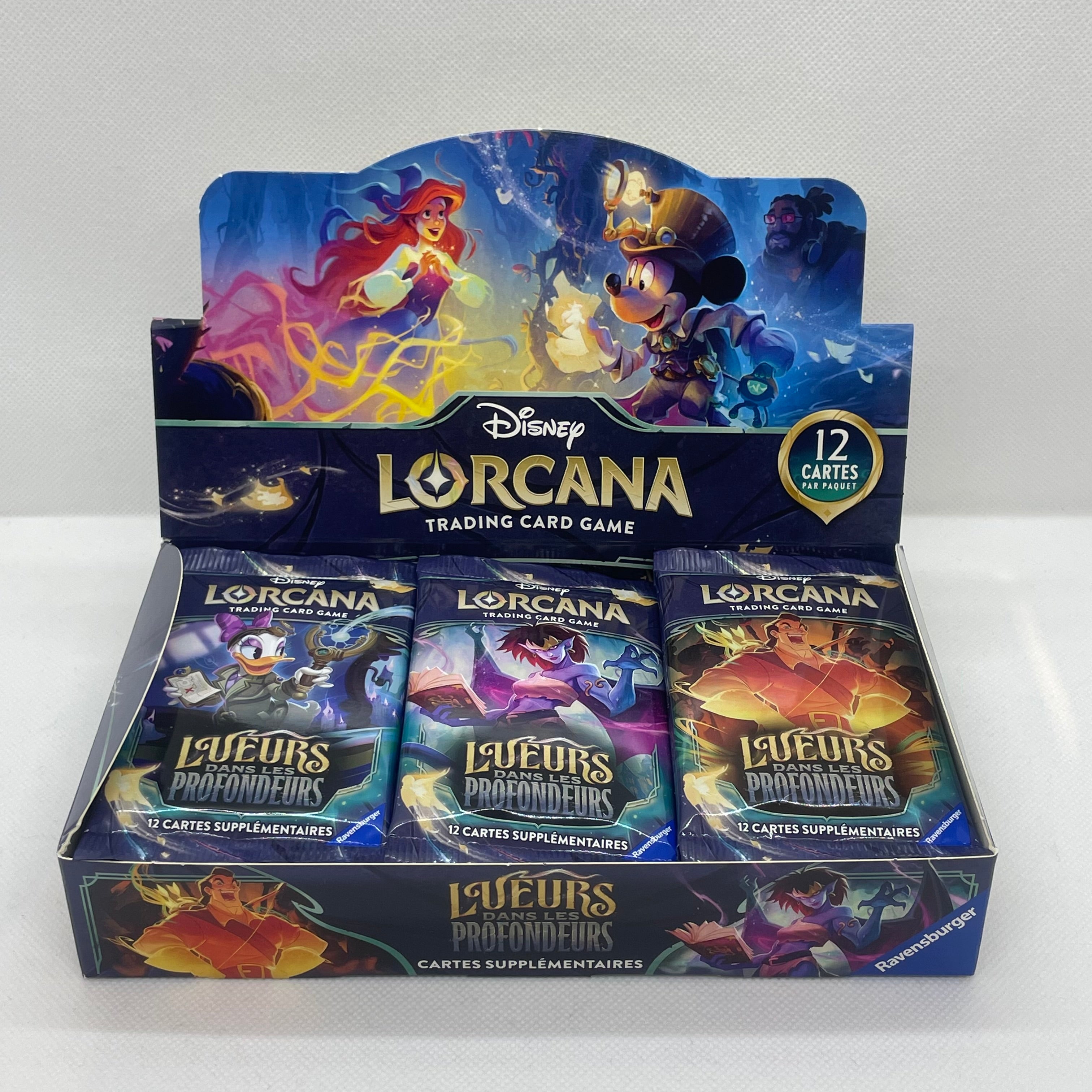 Disney Lorcana - Booster Lueurs dans les Profondeurs : Chapitre 10