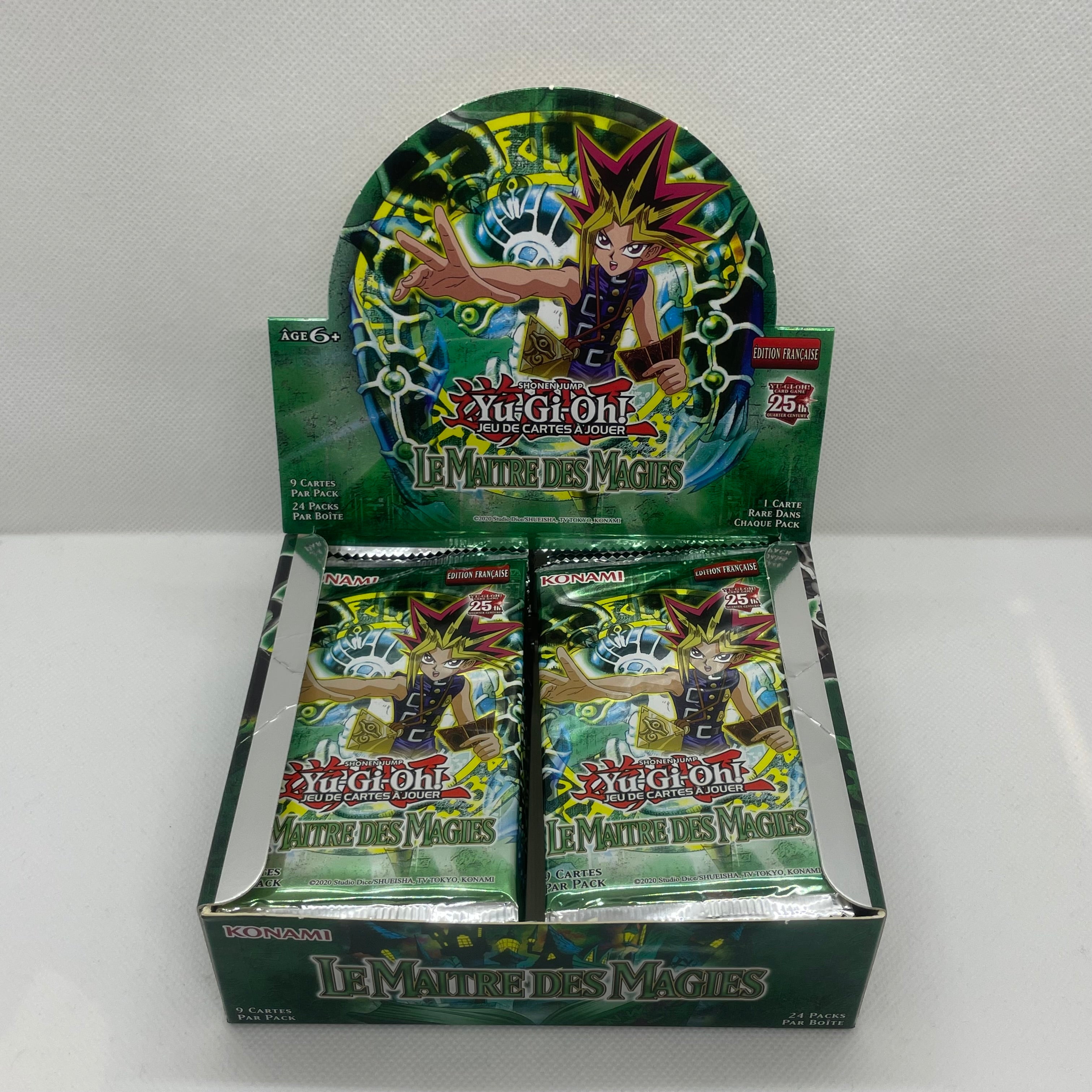 Yu-Gi-Oh! - Booster Le Maitre Des Magies