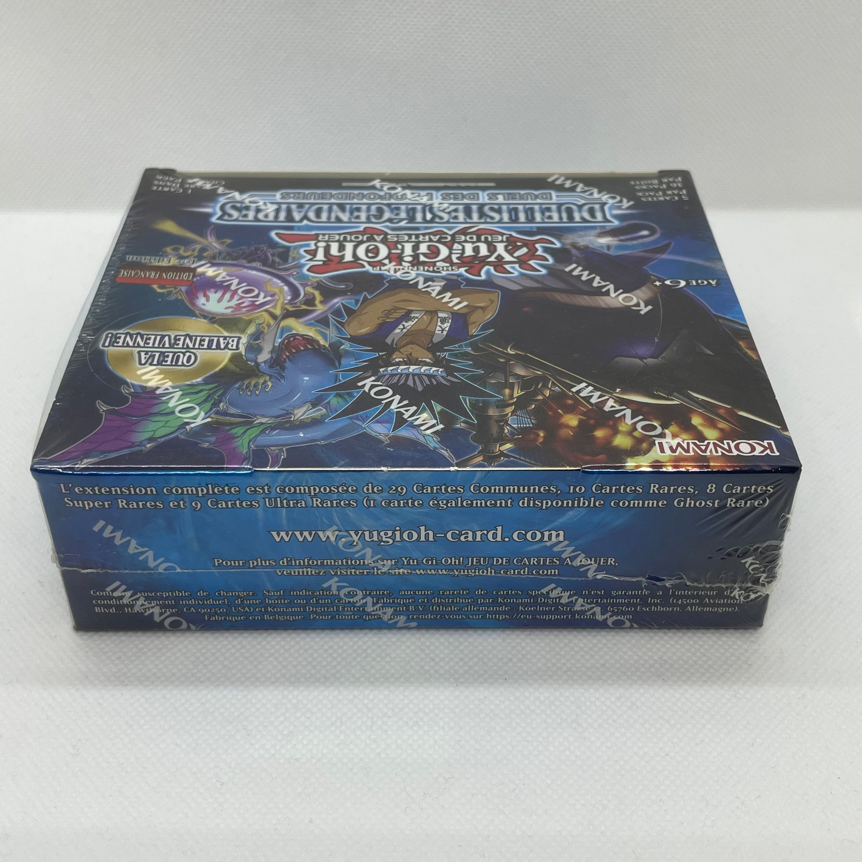Yu-Gi-Oh! - Display Duellistes légendaires : Duels Des Profondeurs