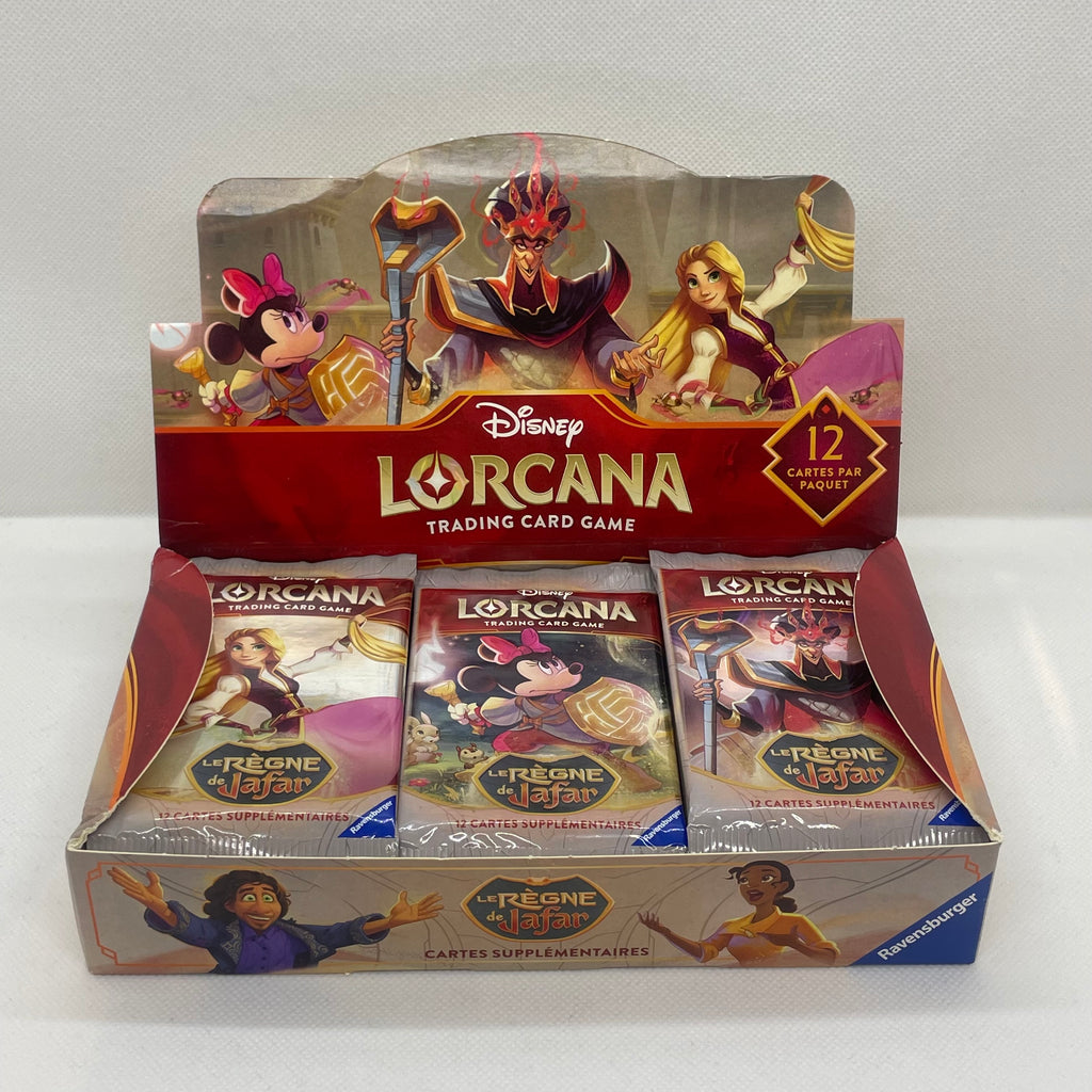 Disney Lorcana - Booster Le Règne de Jafar : Chapitre 8