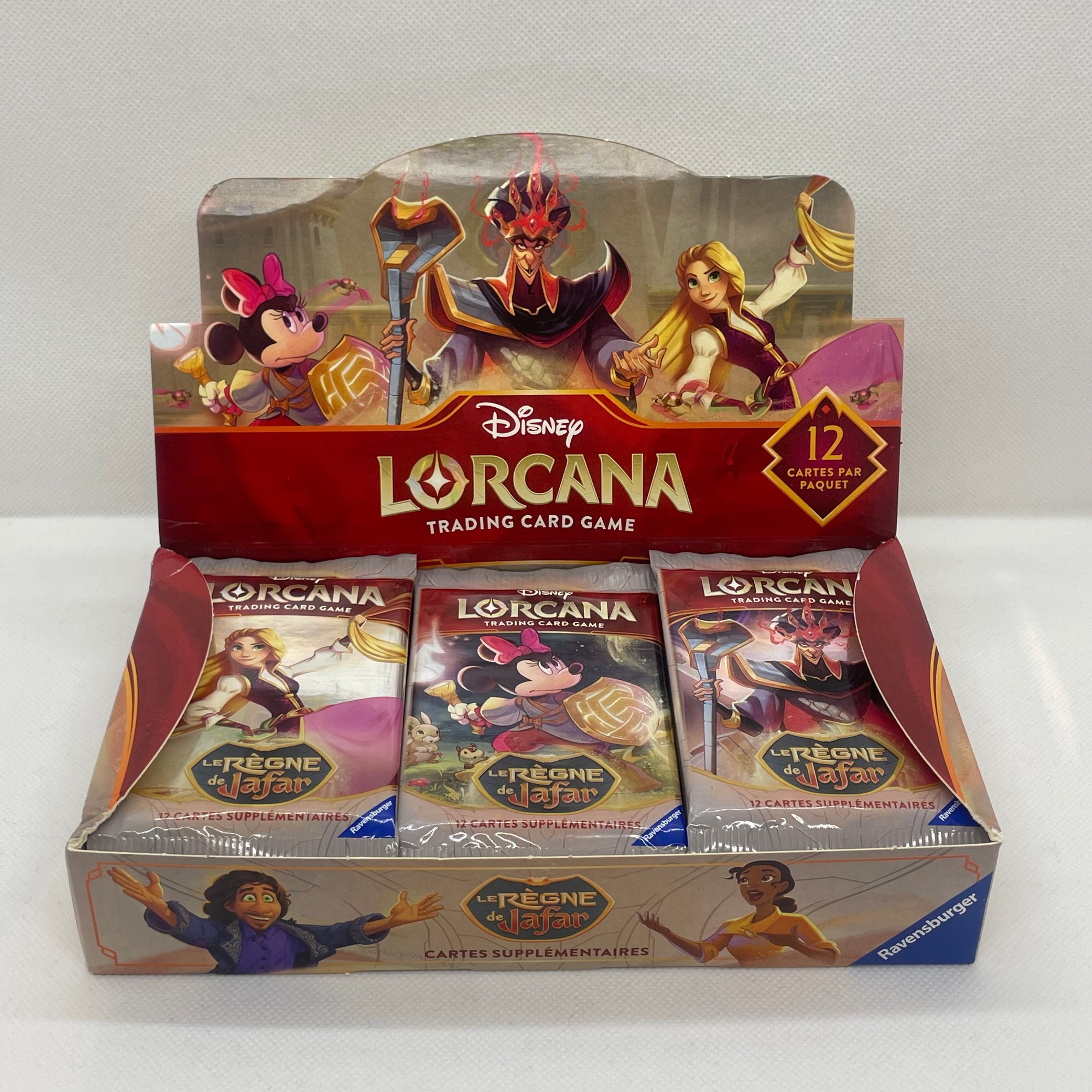 Disney Lorcana - Booster Le Règne de Jafar : Chapitre 8