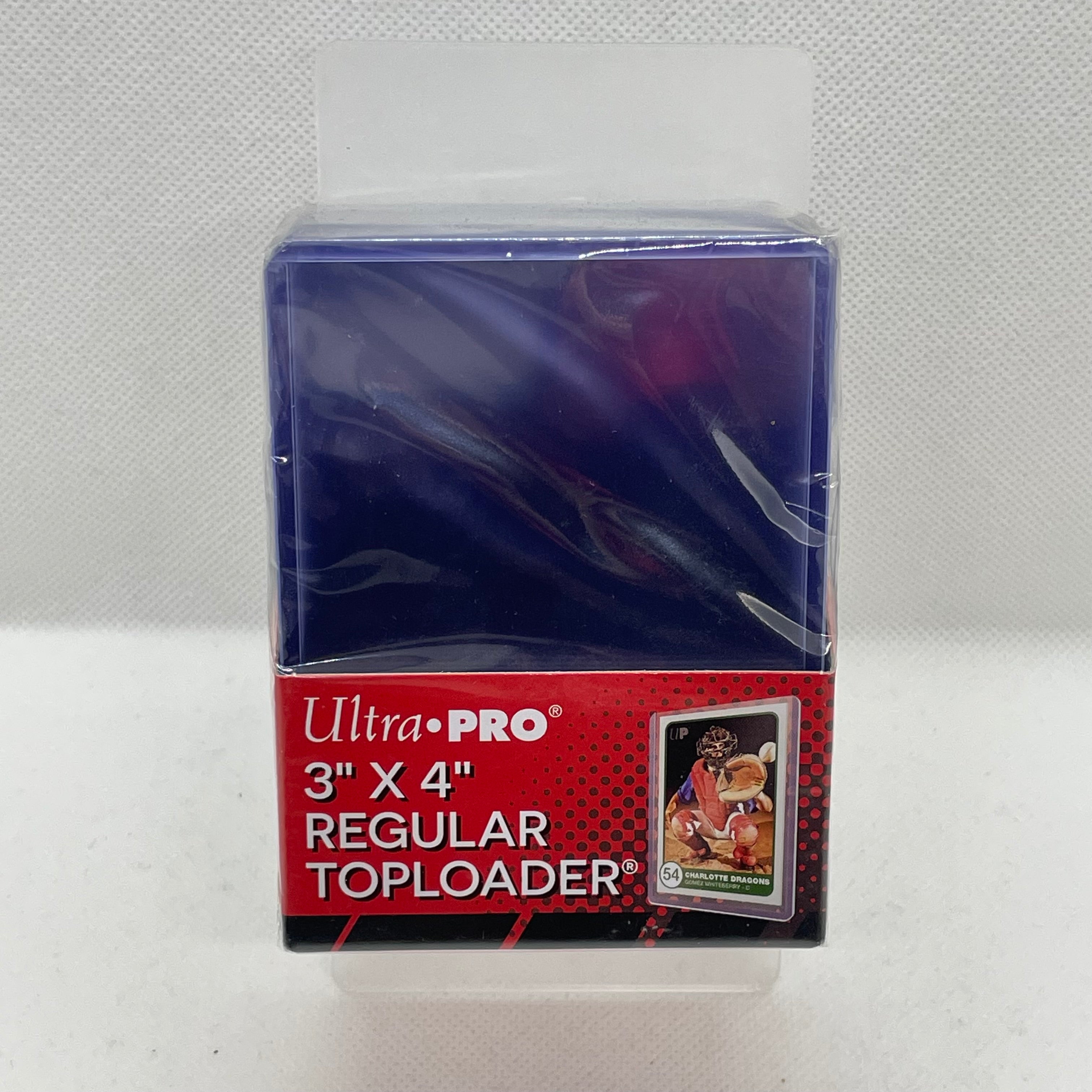 Ultra PRO - 25 Protèges Cartes rigides : Regular Toploader