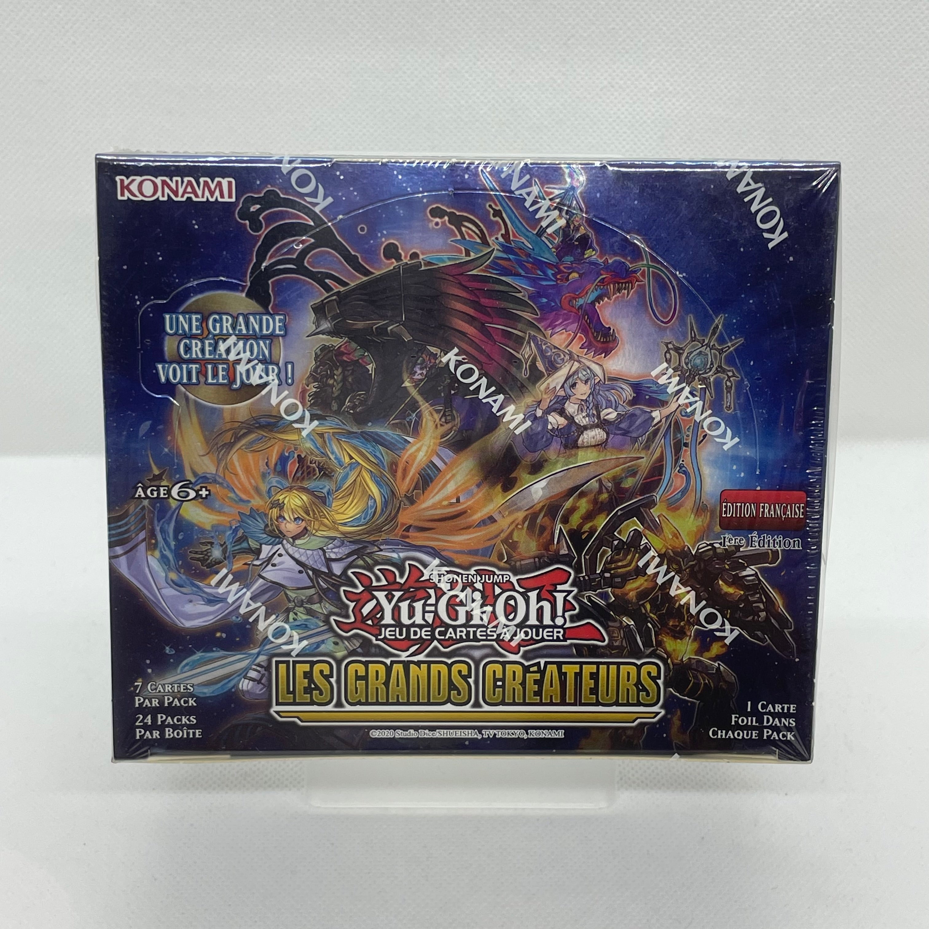 Yu-Gi-Oh! - Display Les Grands Créateurs