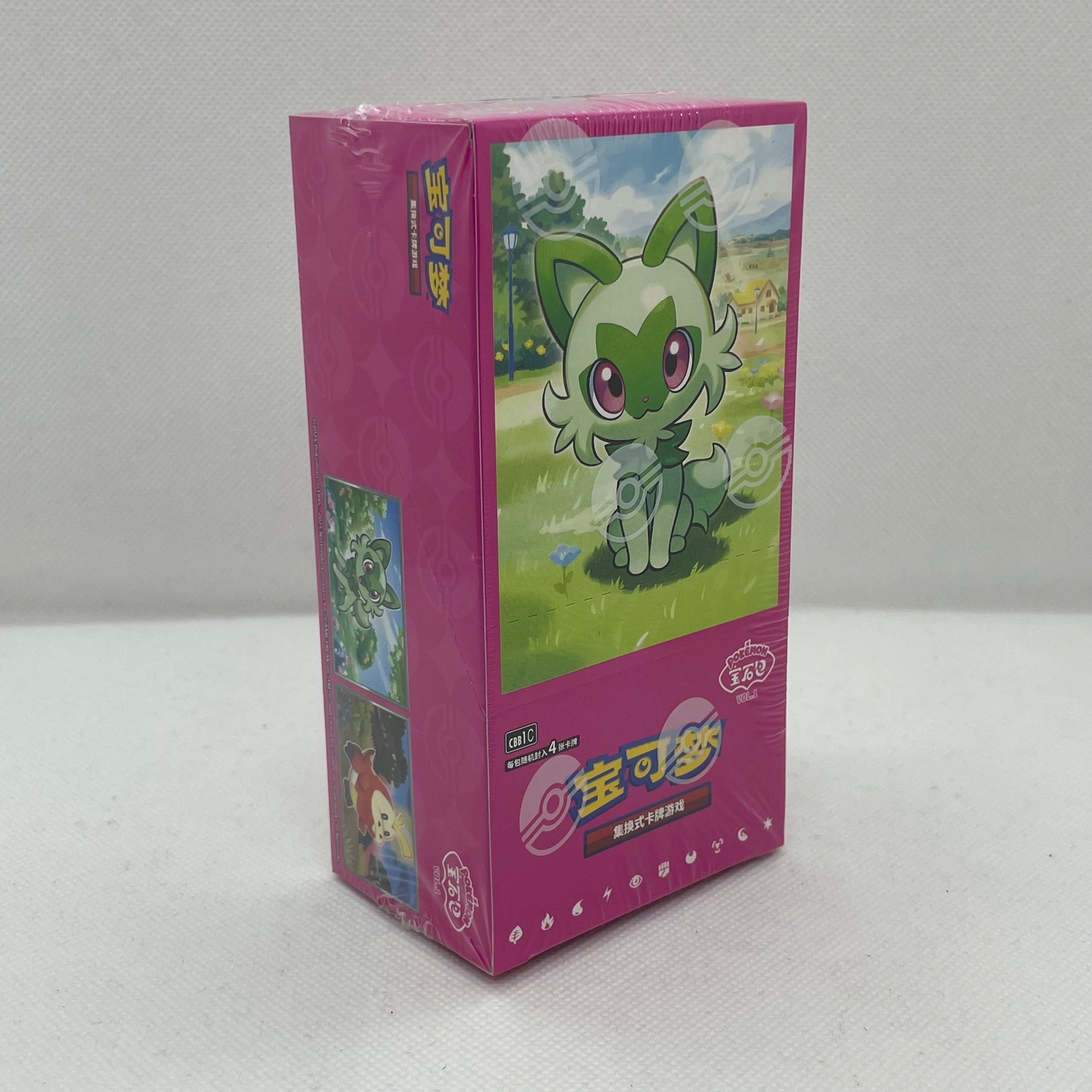 Pokémon - Display Gem Pack Volume 1 - CN (CBB1C)