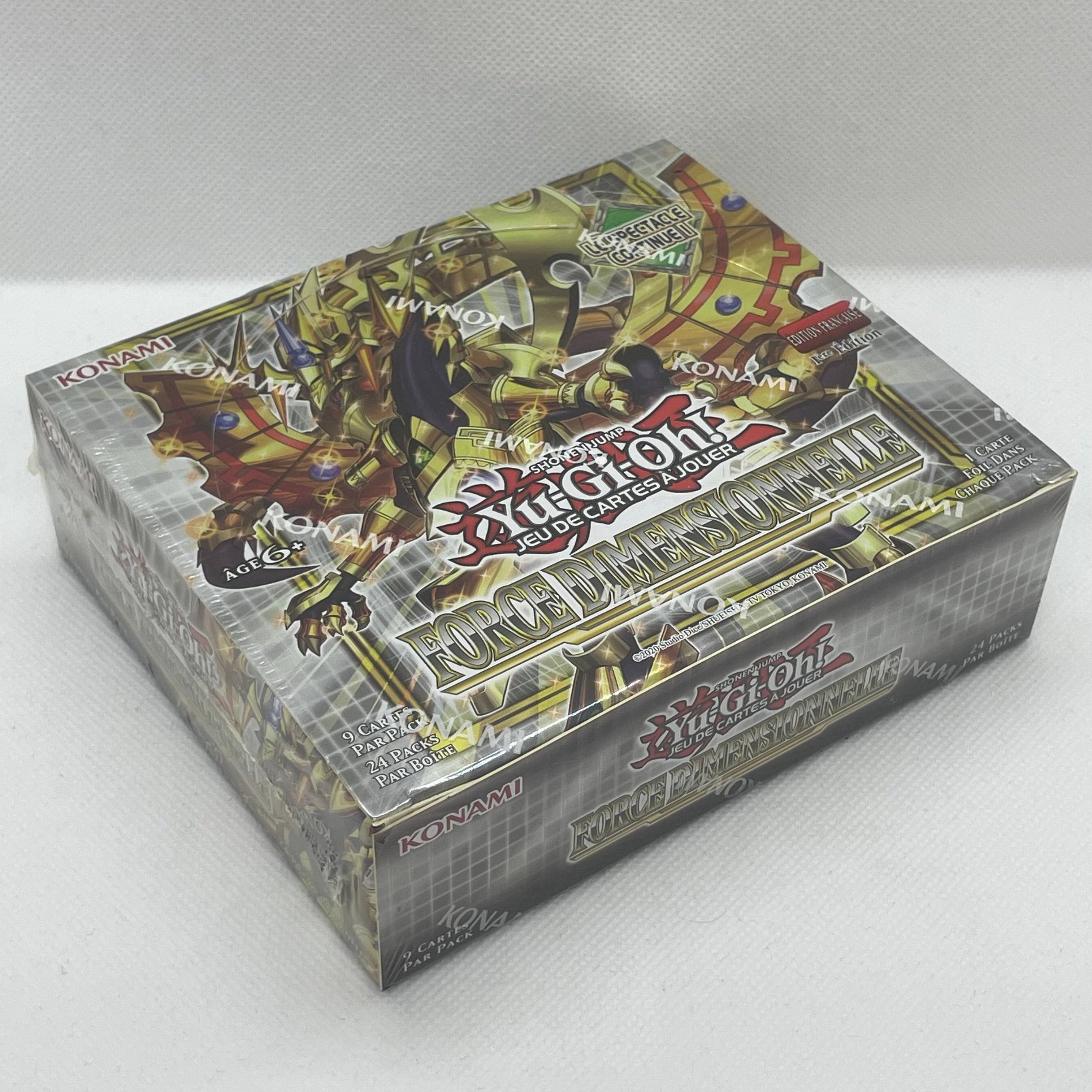 Yu-Gi-Oh! - Display Force Dimensionnelle