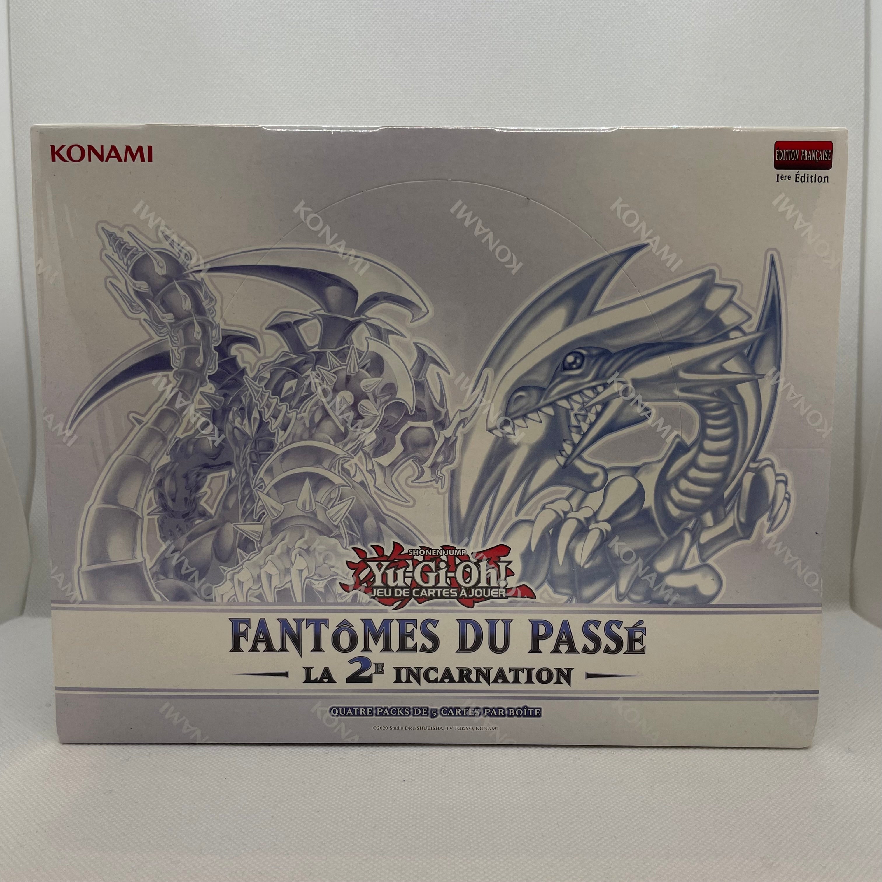 Yu-Gi-Oh! - Coffret Fantômes du Passé : La 2e Incarnation