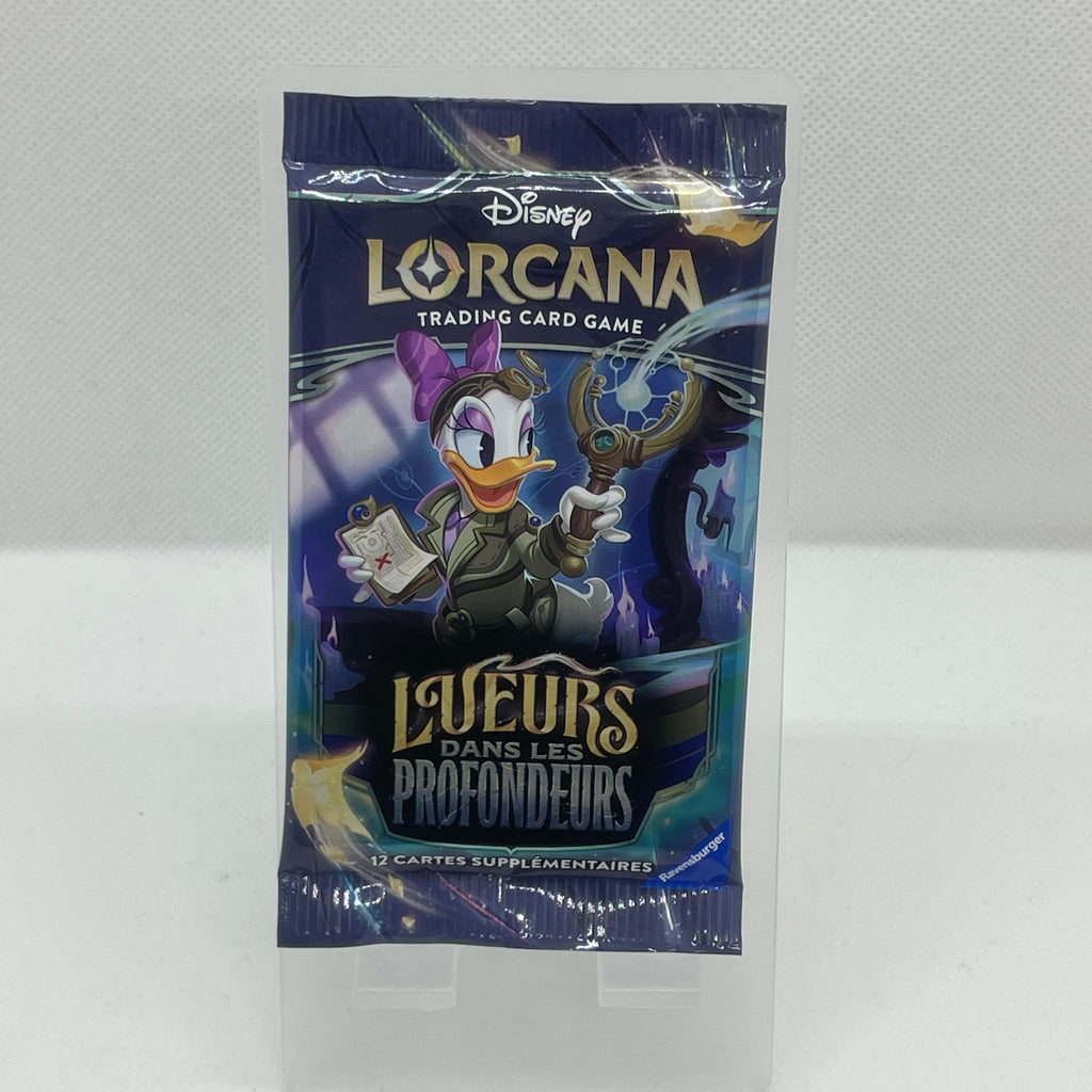 Disney Lorcana - Booster Lueurs dans les Profondeurs : Chapitre 10