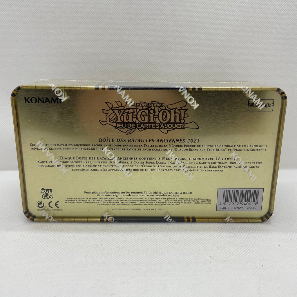 Yu-Gi-Oh! - TinBox Batailles Anciennes