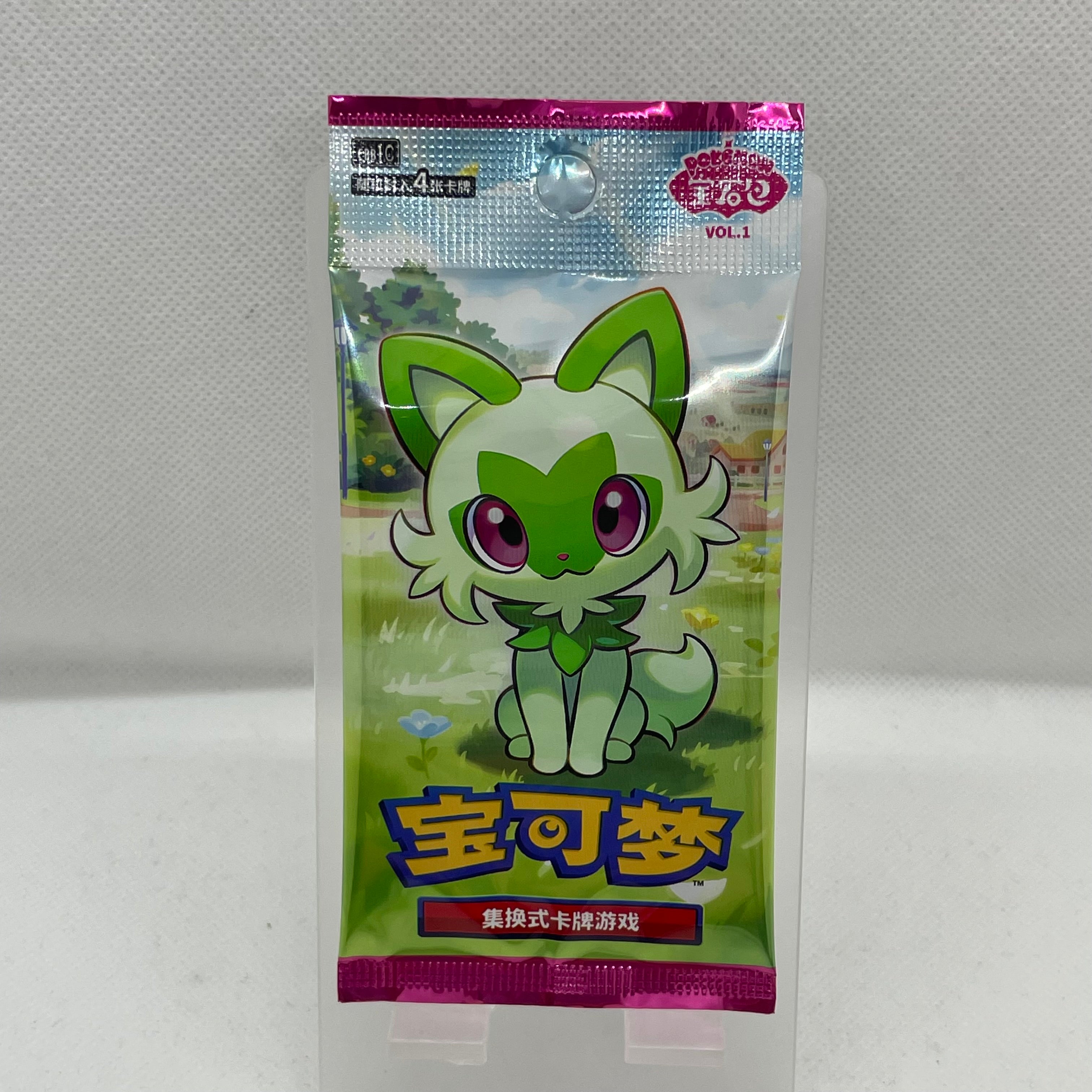 Pokémon - Booster Gem Pack Volume 1 - CN (CBB1C)