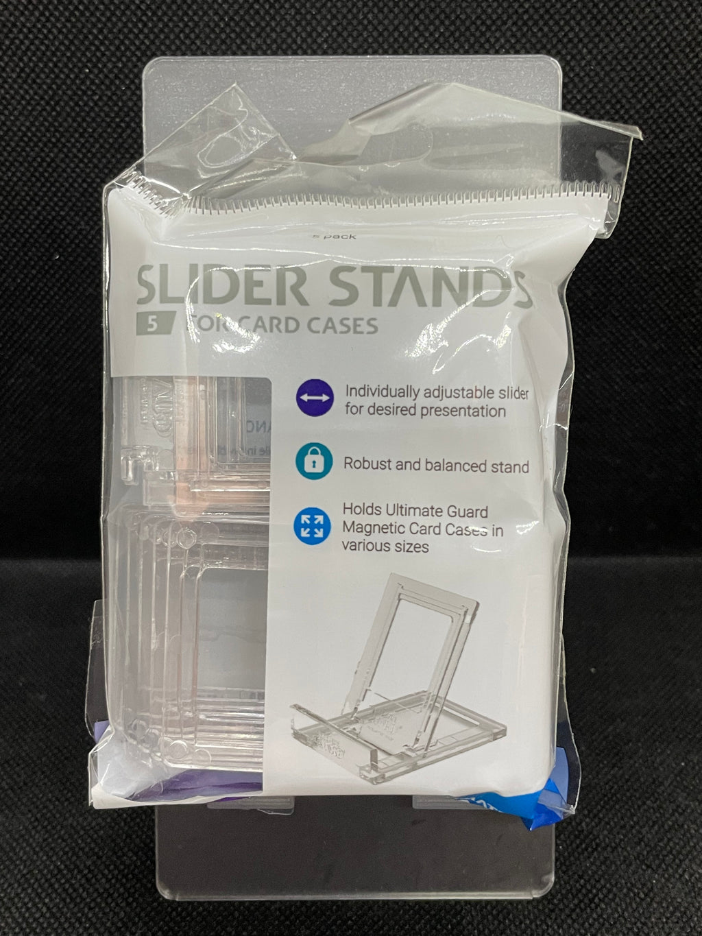 Ultimate Guard - Support en acrylique pour Cartes : Card Slider Stands
