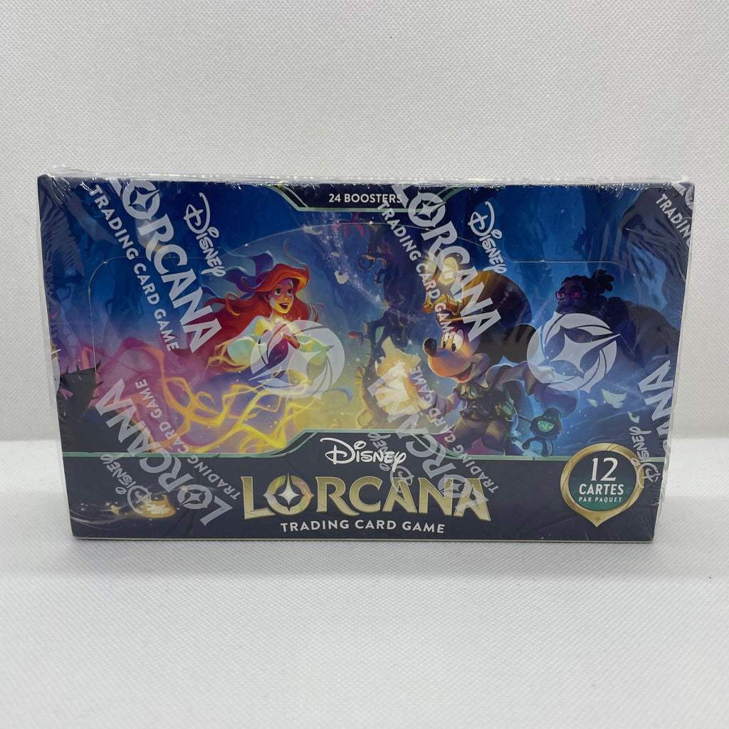 Disney Lorcana - Display Lueurs dans les Profondeurs : Chapitre 10