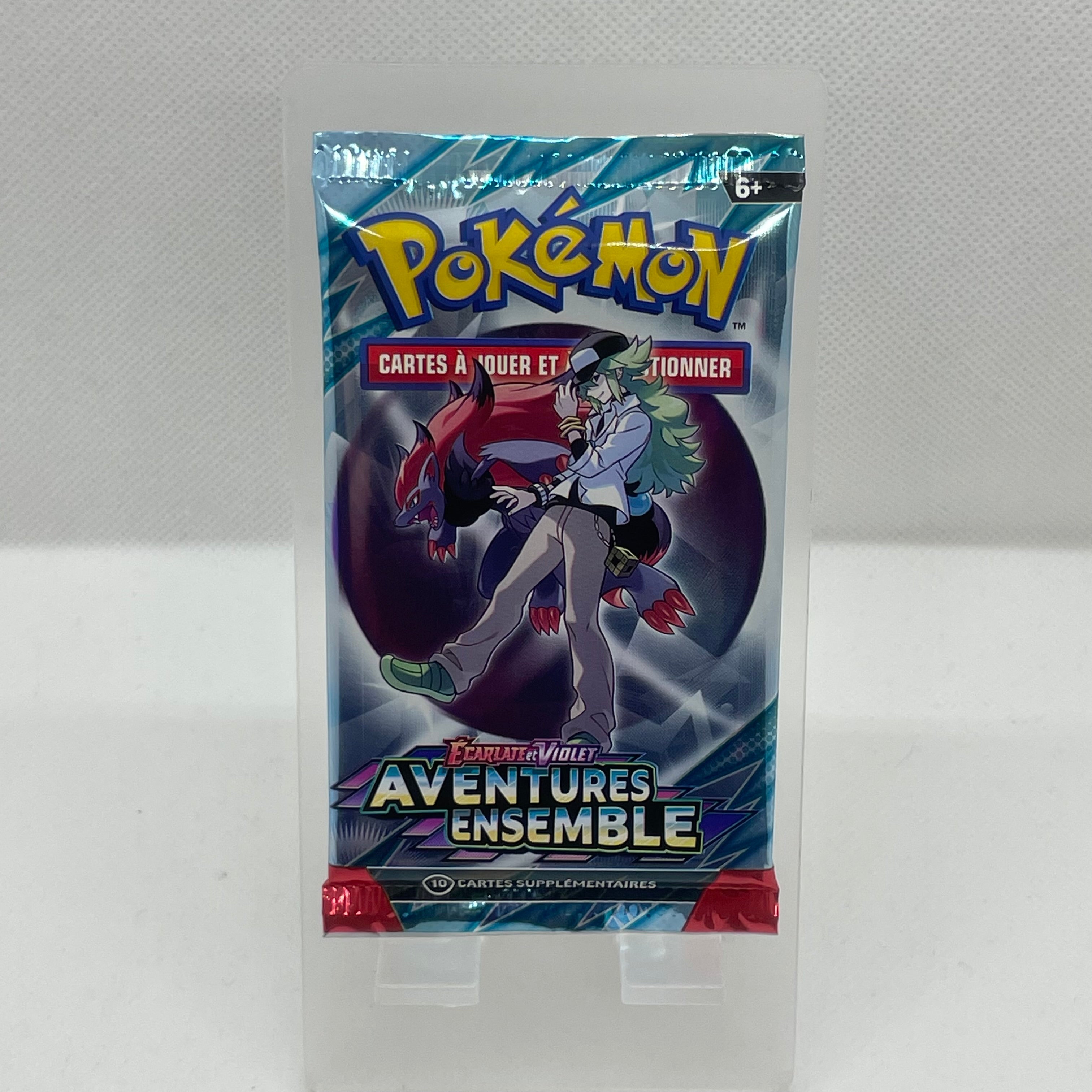 Pokémon - Booster Aventures Ensemble - FR (EV09)