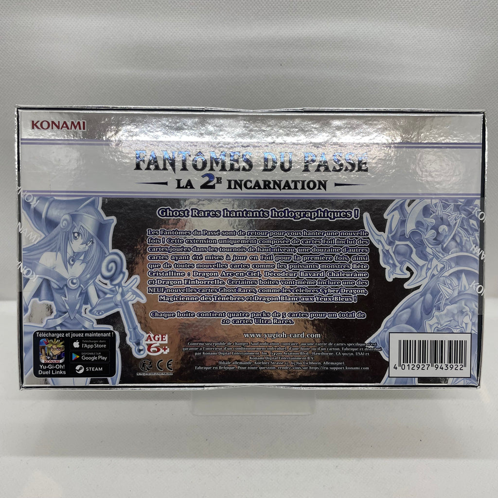Yu-Gi-Oh! - Boîte Fantômes du Passé : La 2e Incarnation