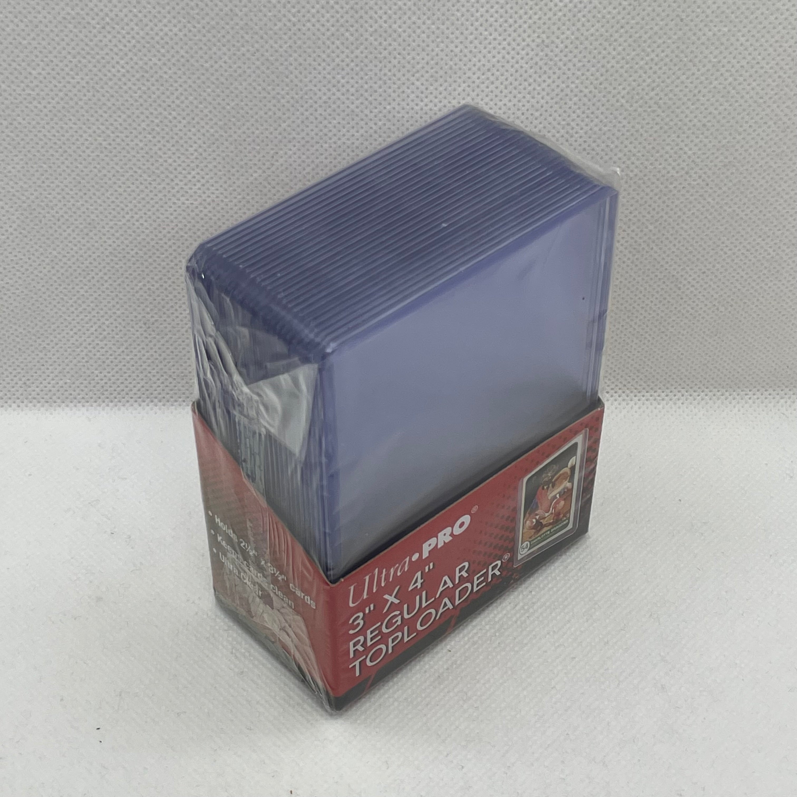 Ultra PRO - 25 Protèges Cartes rigides : Regular Toploader