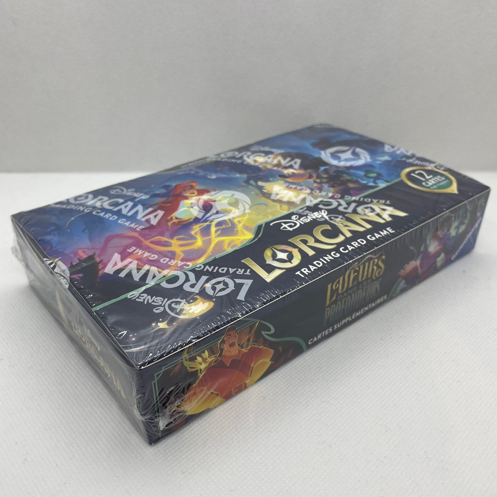 Disney Lorcana - Display Lueurs dans les Profondeurs : Chapitre 10