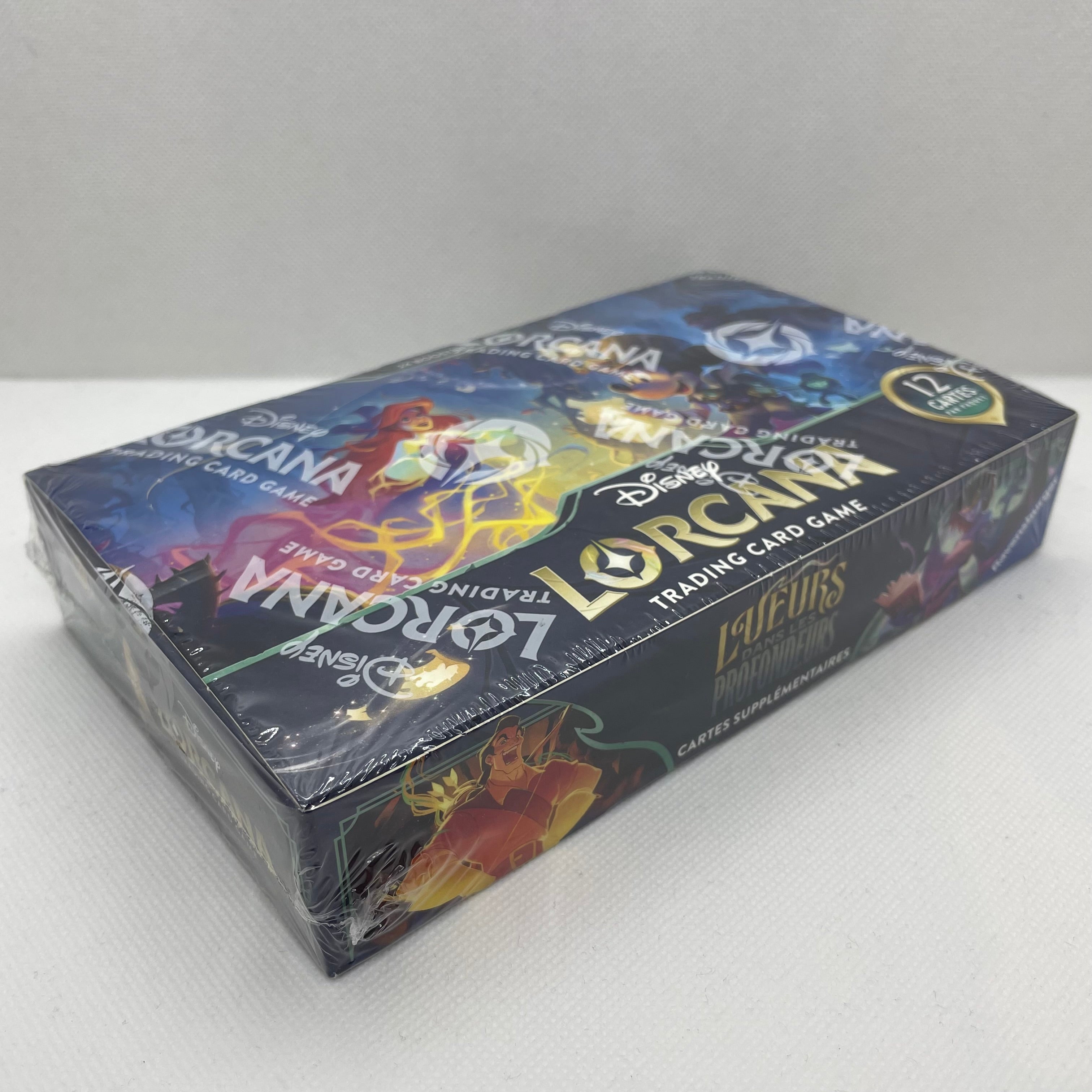 Disney Lorcana - Display Lueurs dans les Profondeurs : Chapitre 10