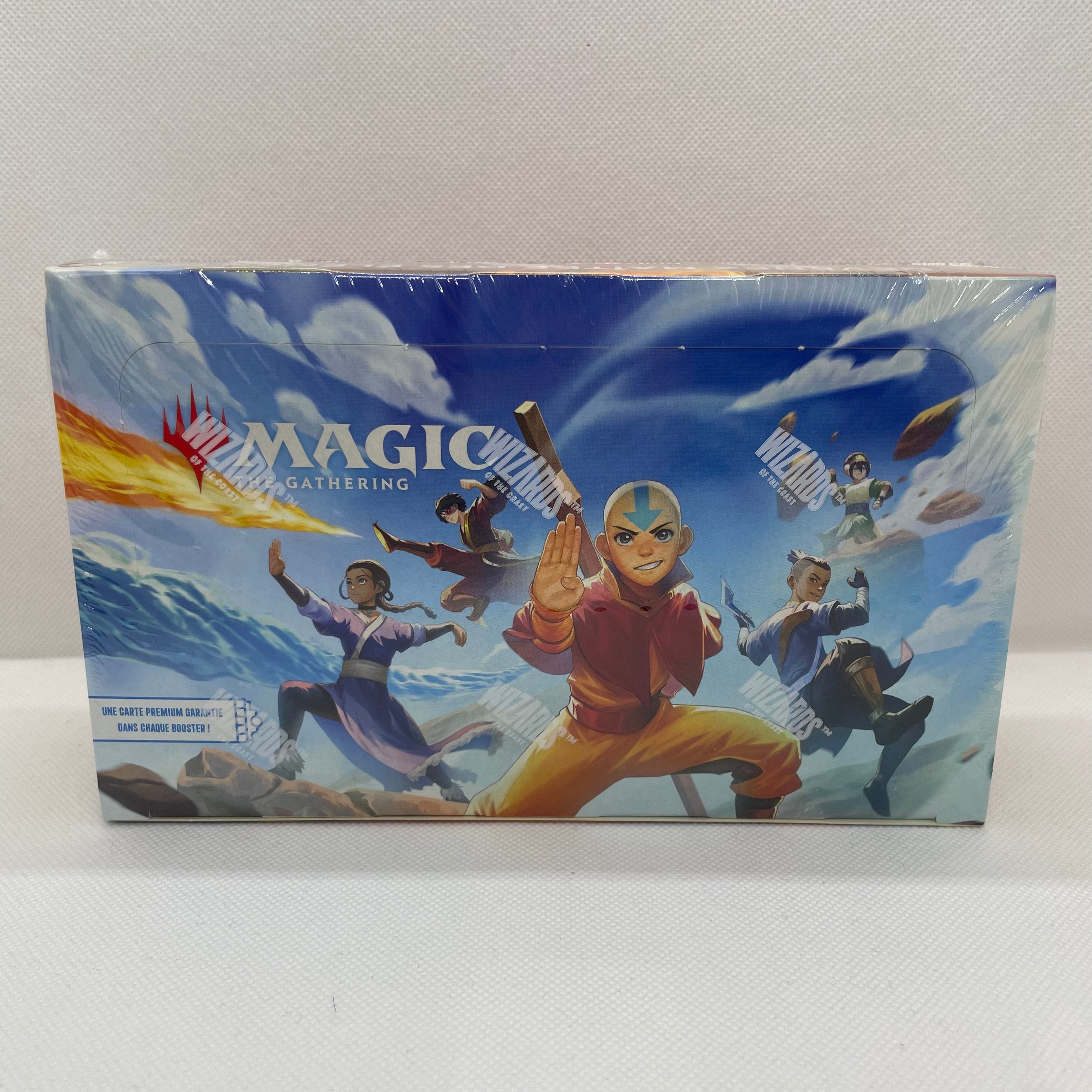 Magic : The Gathering - Display Avatar, le dernier maître de l’air