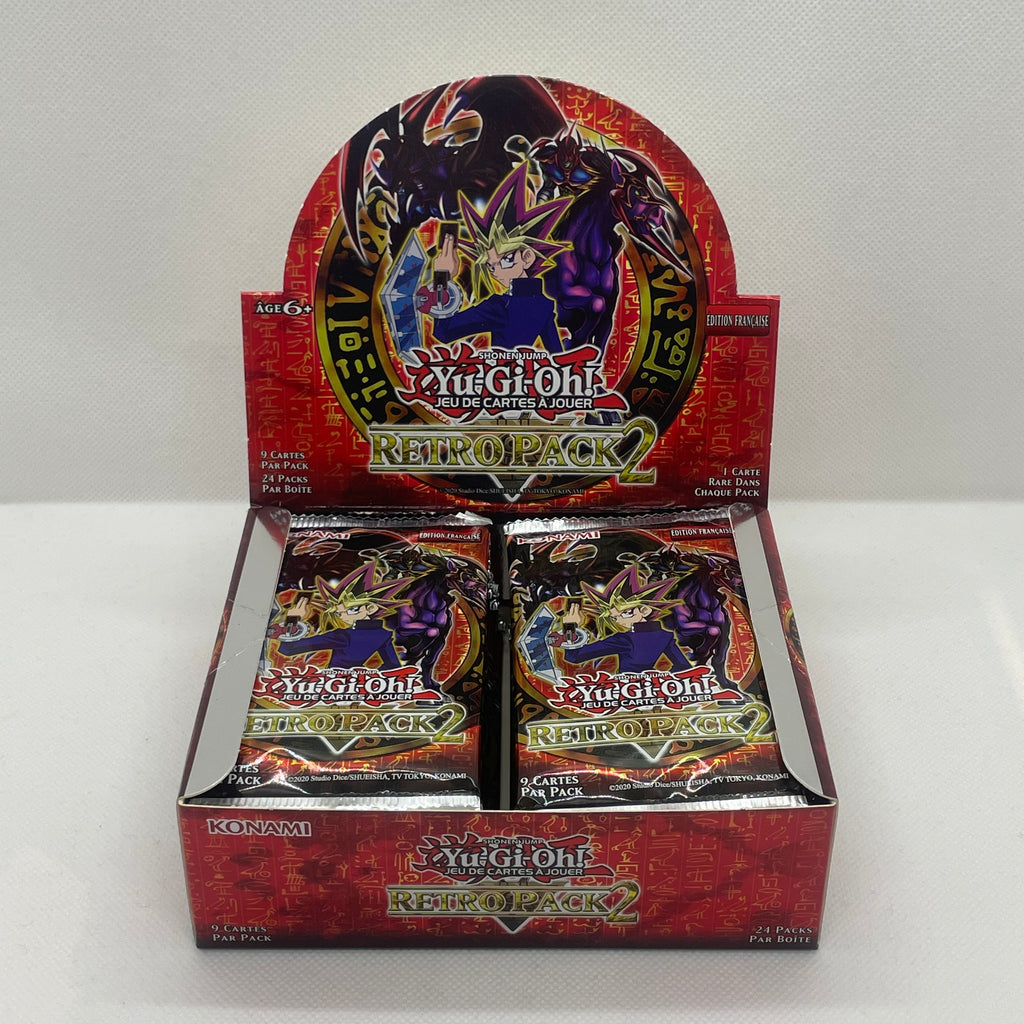 Yu-Gi-Oh! - Booster Retro Pack 2
