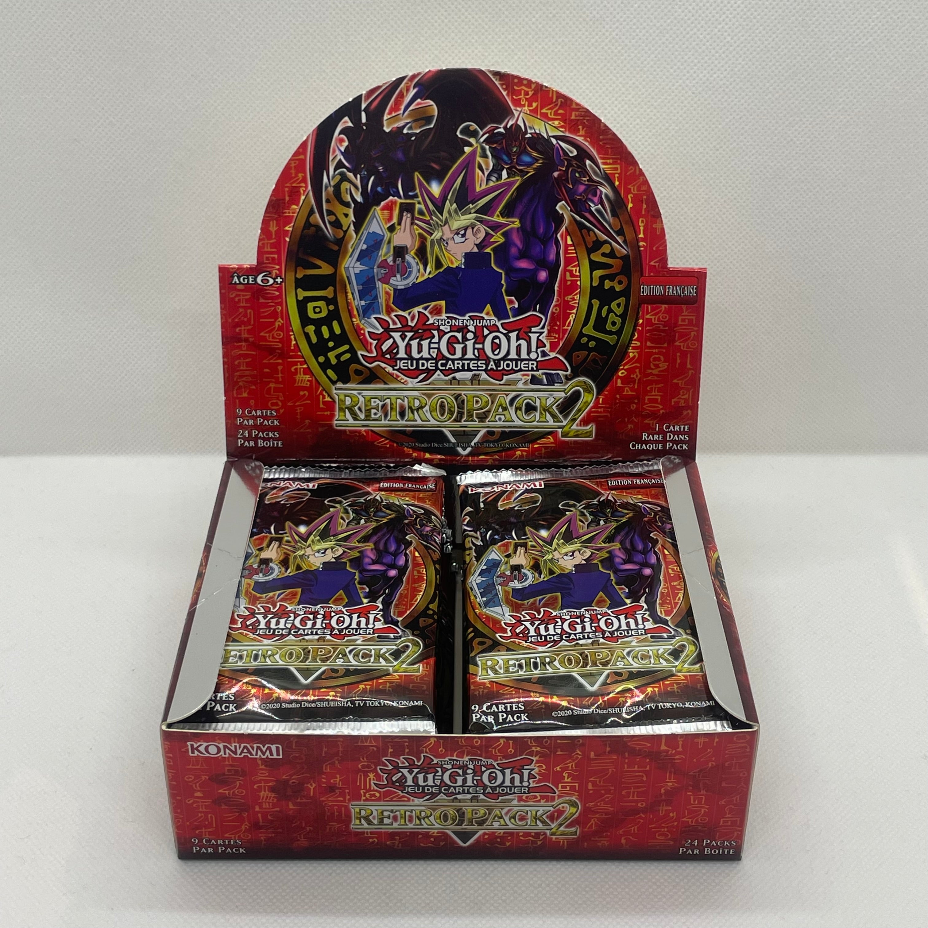 Yu-Gi-Oh! - Booster Retro Pack 2