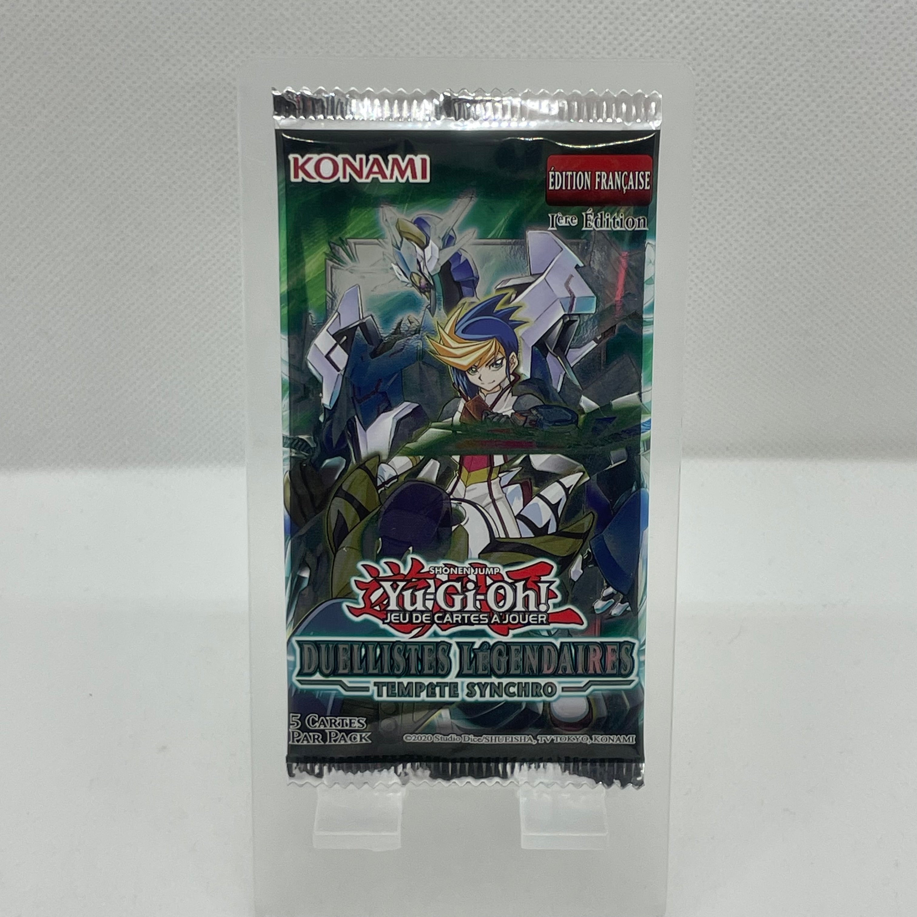 Yu-Gi-Oh! - Booster Duellistes légendaires : Tempête Synchro