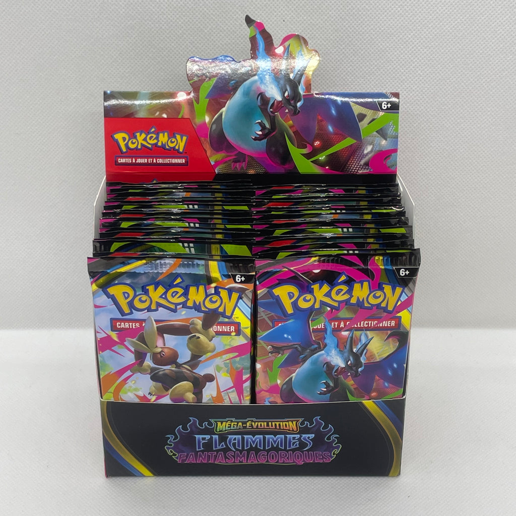 Pokémon - Booster Flammes Fantasmagoriques - FR (ME02)