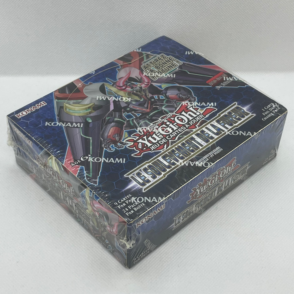 Yu-Gi-Oh! - Display Le Soulèvement de la Fureur