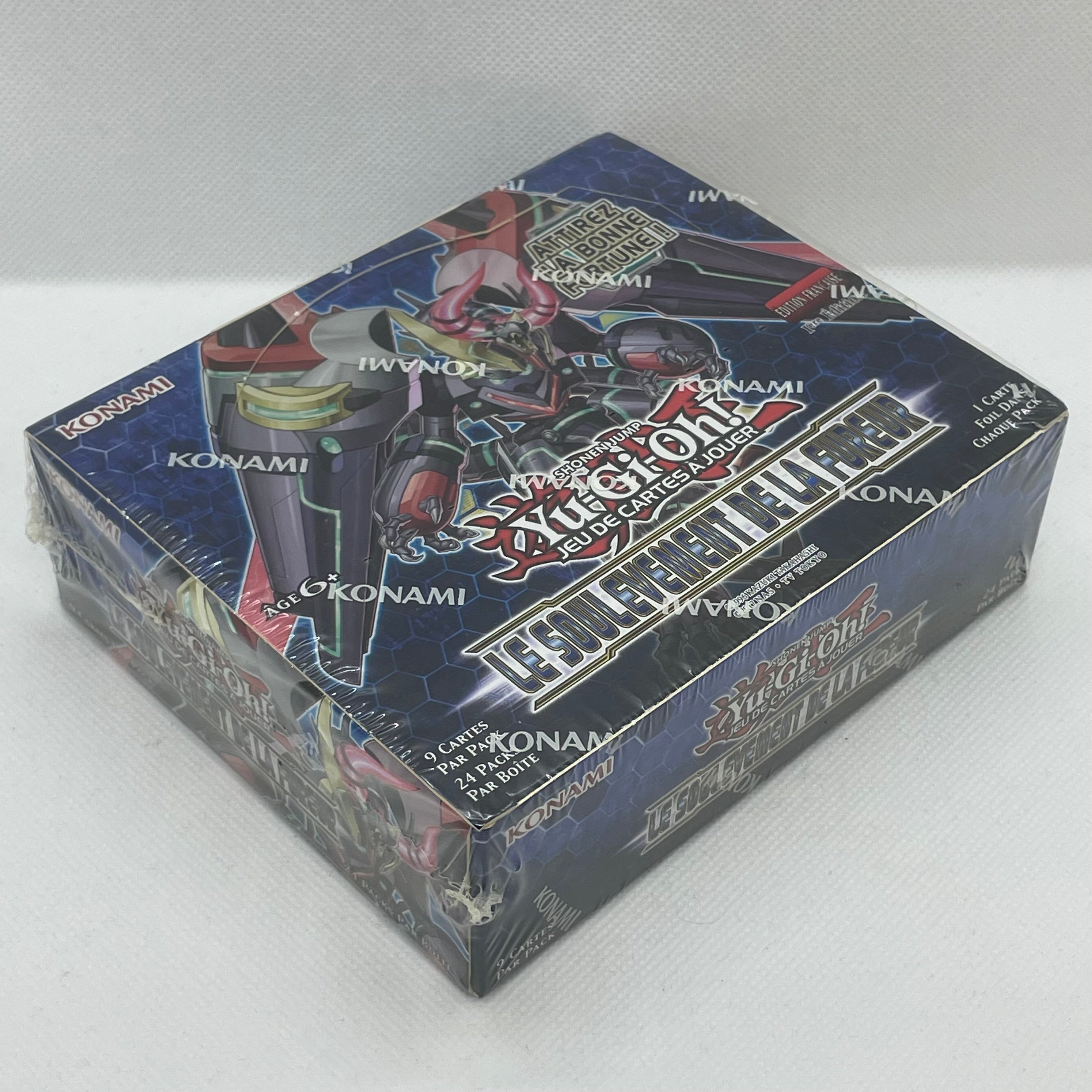 Yu-Gi-Oh! - Display Le Soulèvement de la Fureur