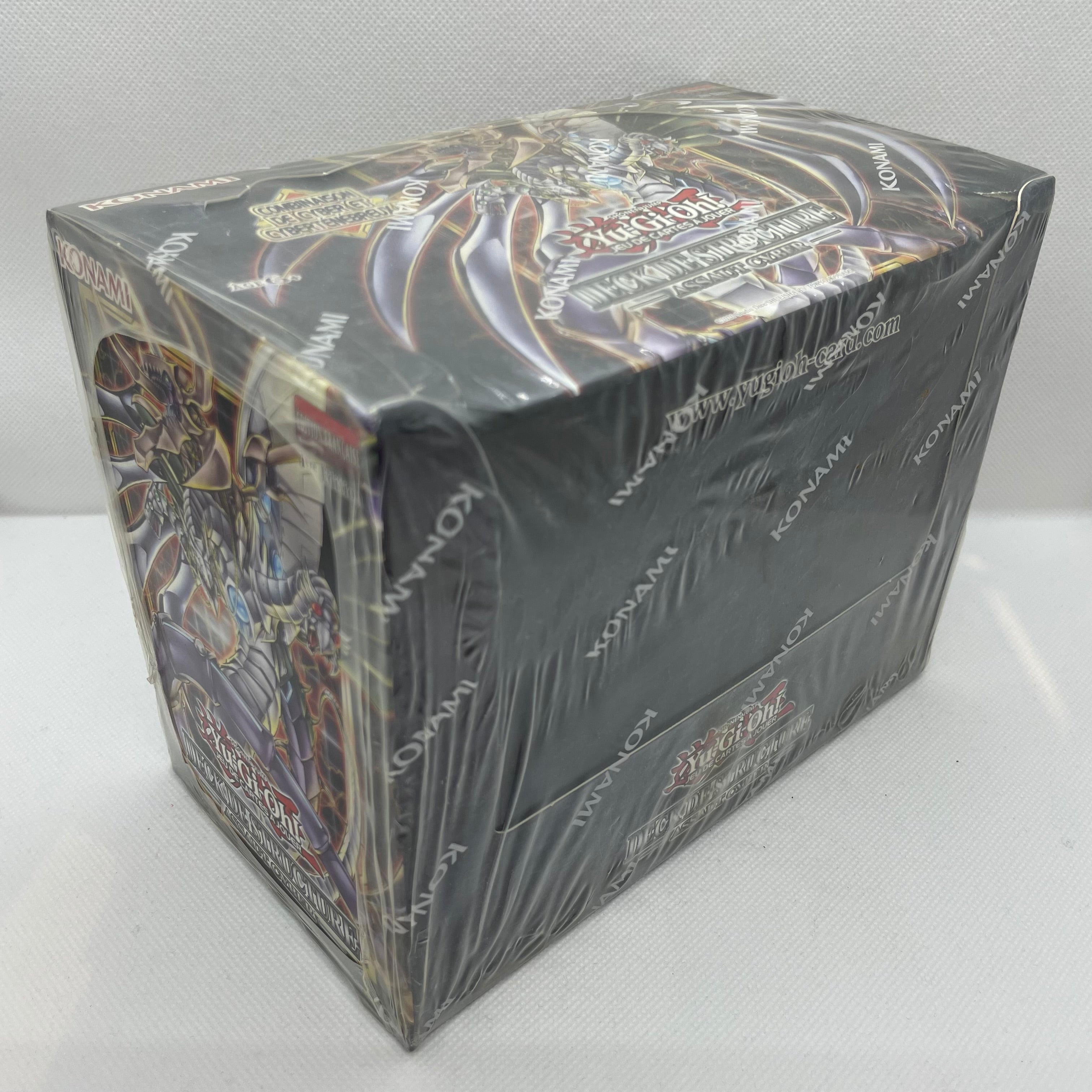 Yu-Gi-Oh! - Pack de 8 Deck de Structure : Assaut Cyber