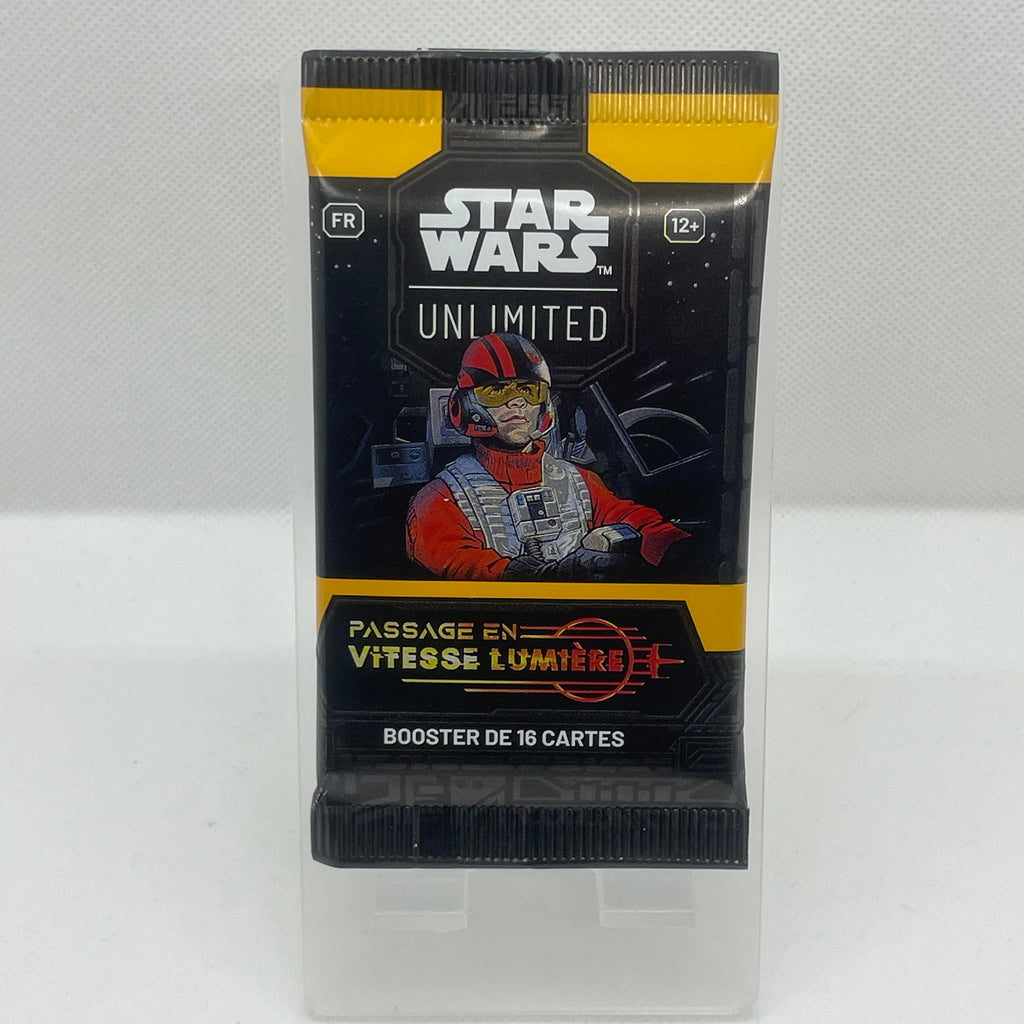Star Wars Unlimited - Booster Passage en Vitesse Lumière : Set 04
