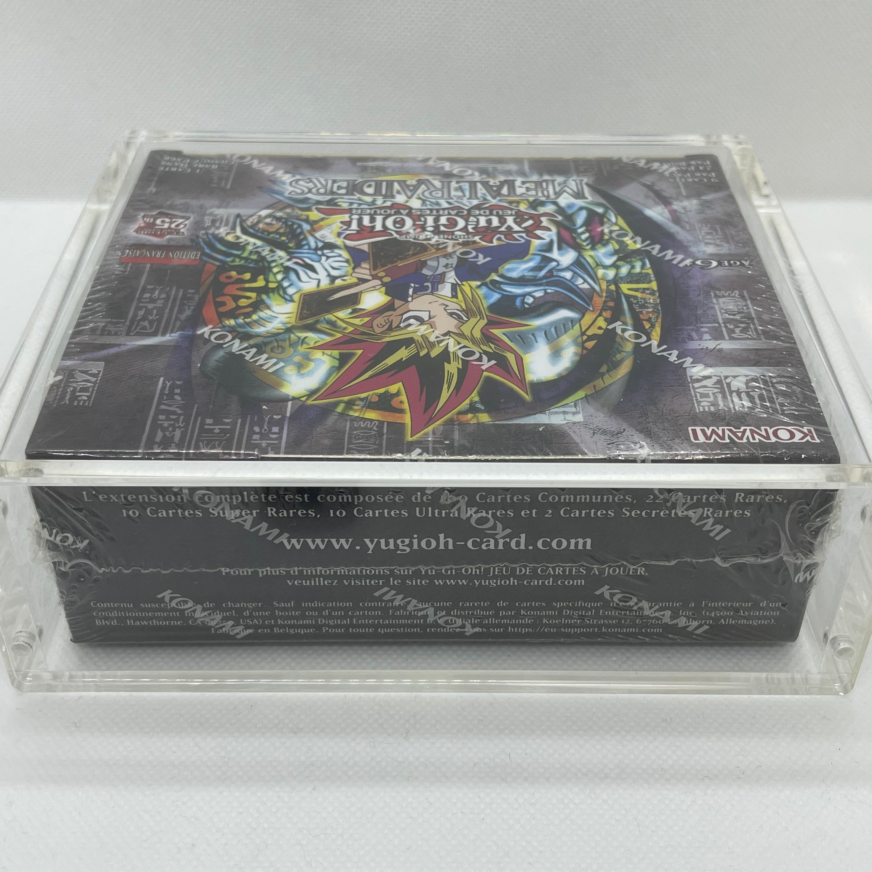 Yu-Gi-Oh! - Display Métal Raiders