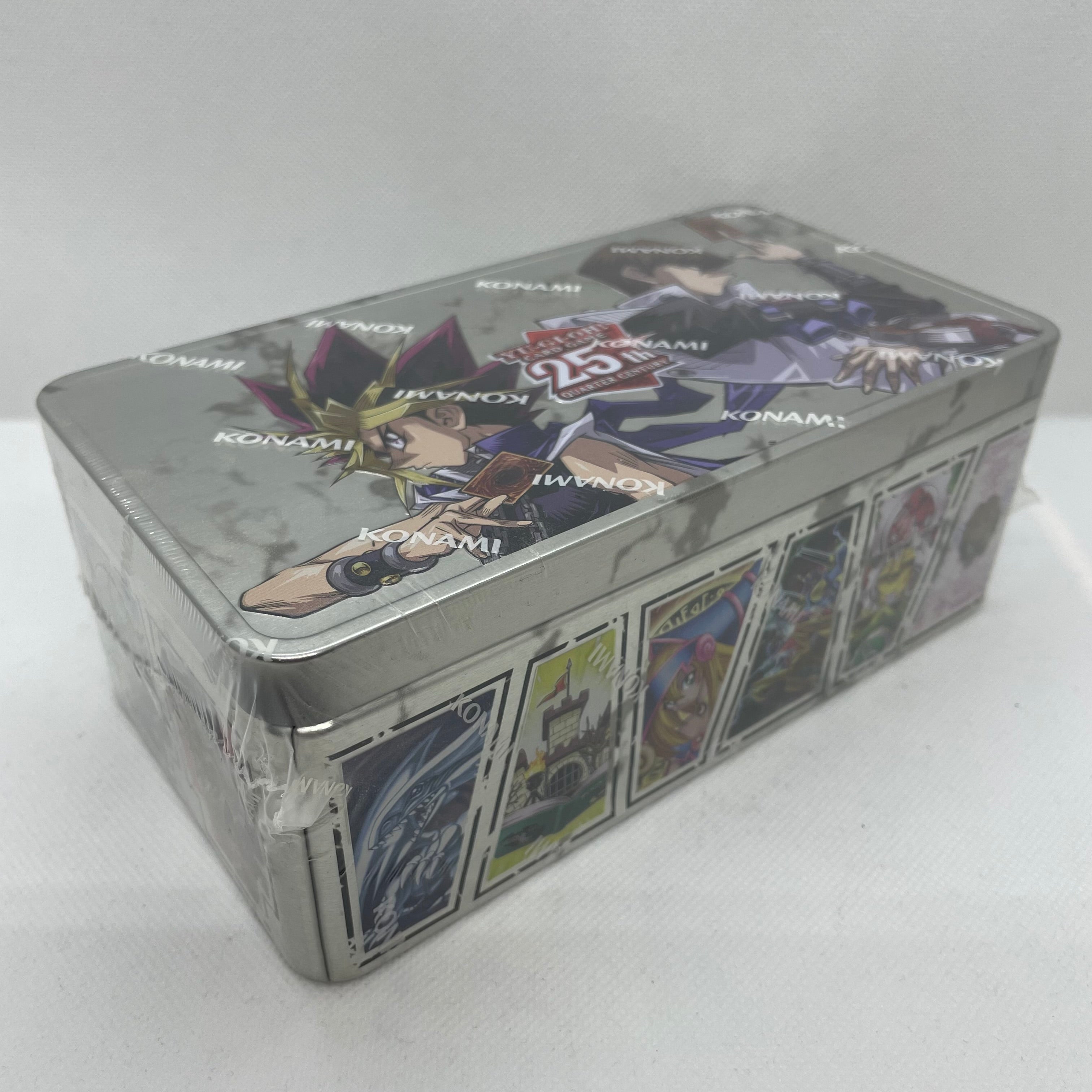 Yu-Gi-Oh! - TinBox Boite du 25e anniversaire : Les Miroirs du Duel