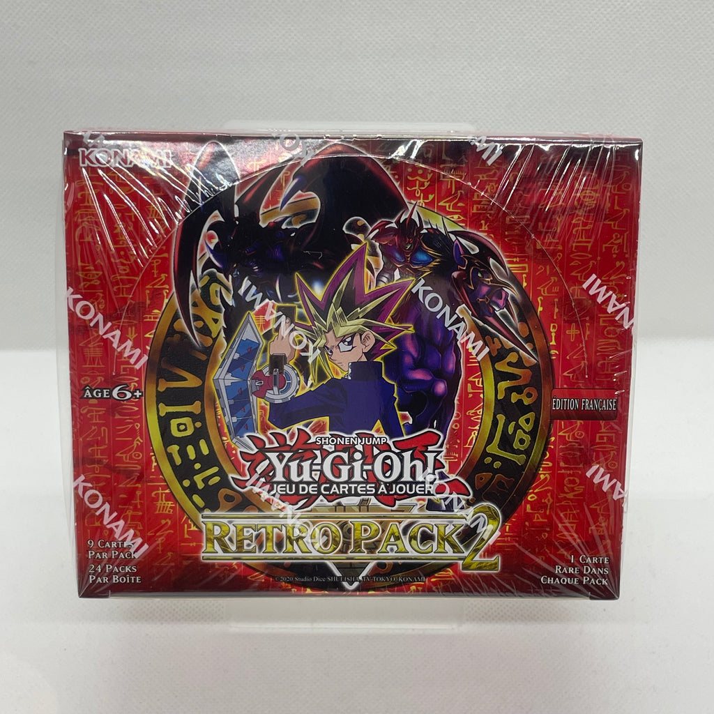 Yu-Gi-Oh! - Display Retro Pack 2