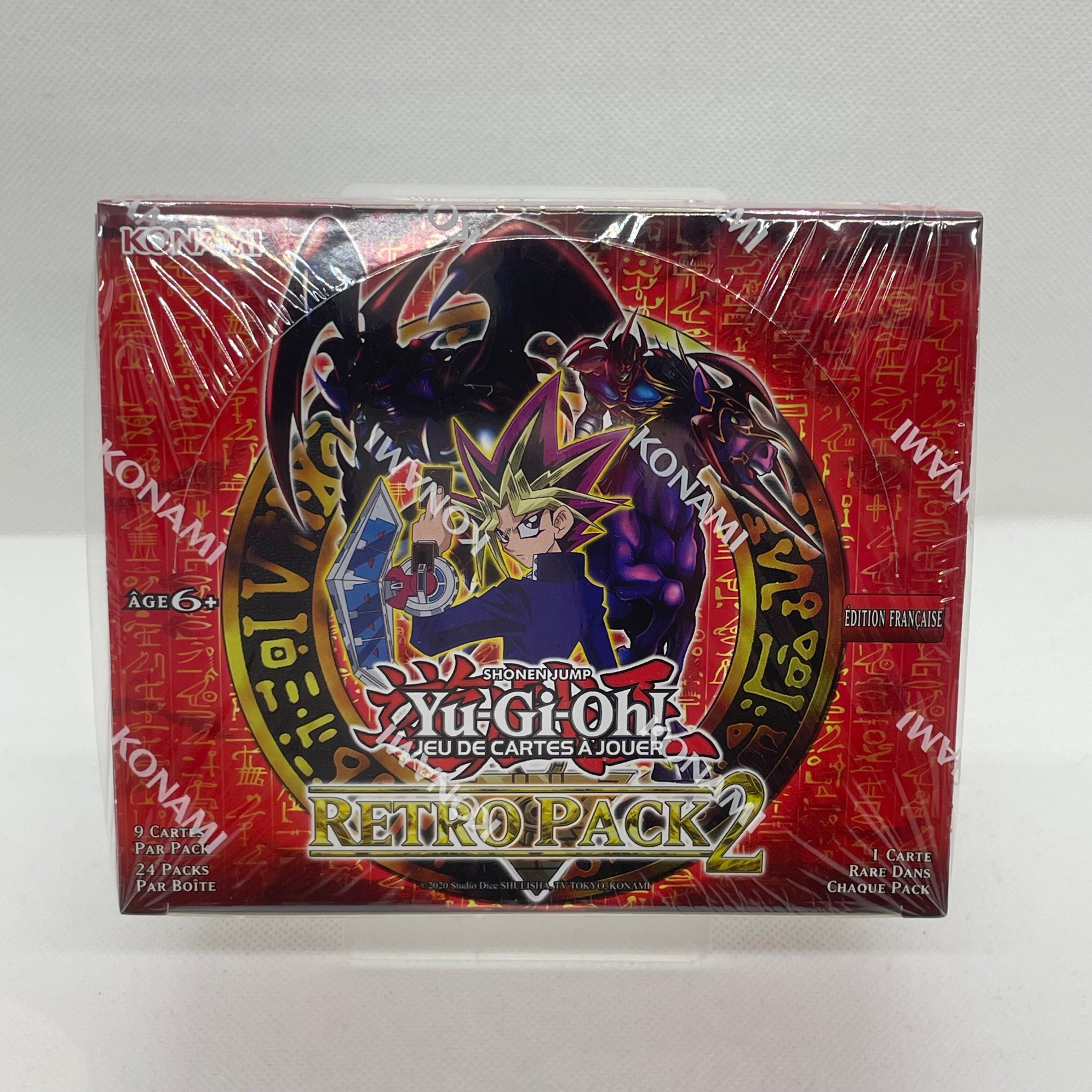 Yu-Gi-Oh! - Display Retro Pack 2