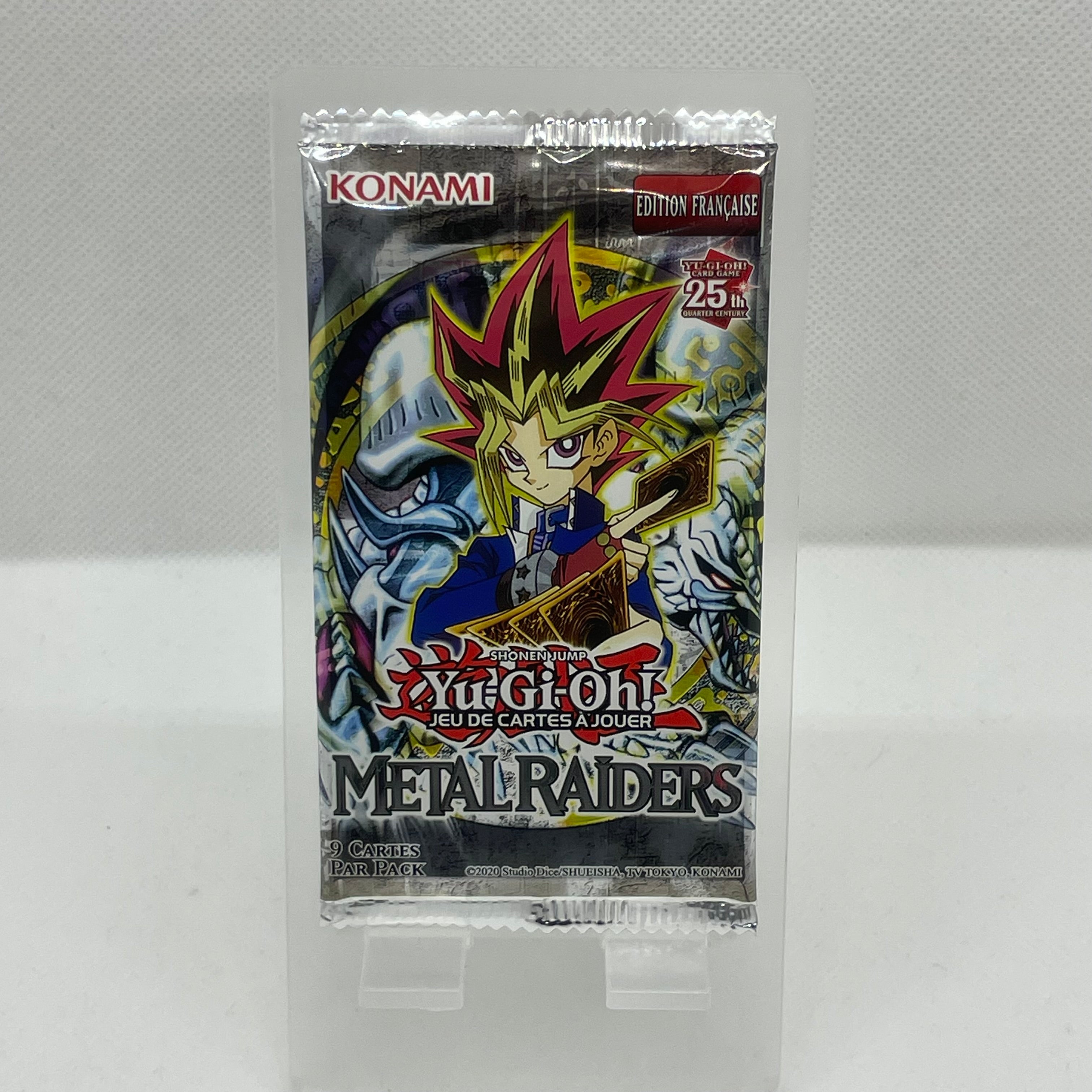 Yu-Gi-Oh! - Booster Métal Raiders