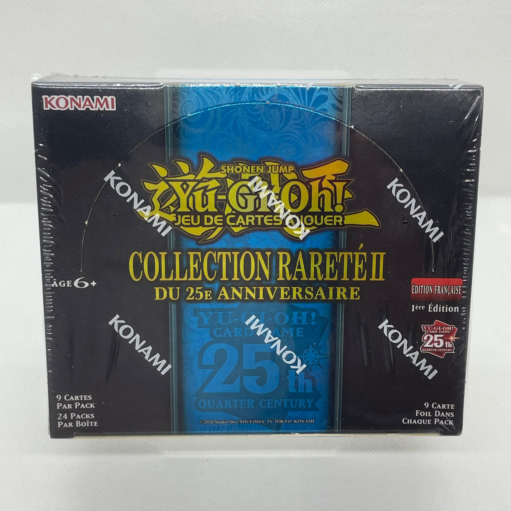 Yu-Gi-Oh! - Display Collection Rareté II du 25e anniversaire