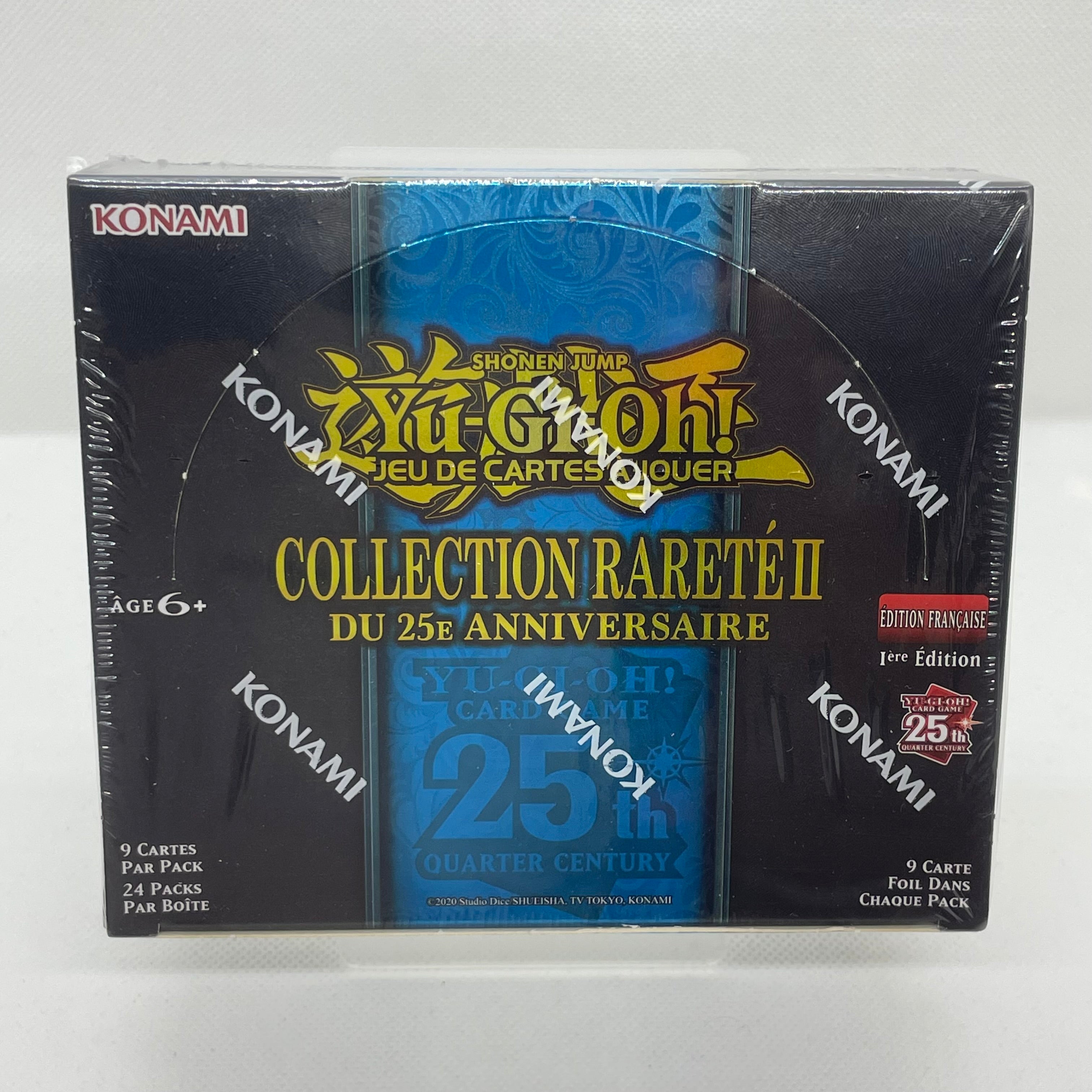 Yu-Gi-Oh! - Display Collection Rareté II du 25e anniversaire