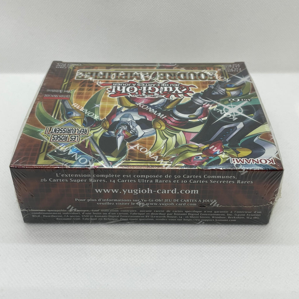 Yu-Gi-Oh! - Display Foudre Amplifiée