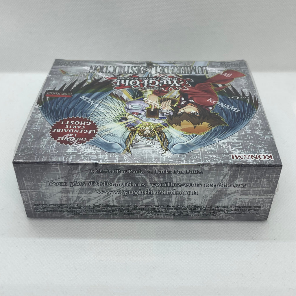 Yu-Gi-Oh! - Display Lumière de la Destruction